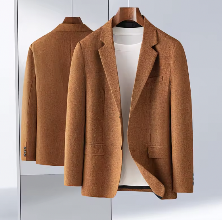 Men's Brown Blazer