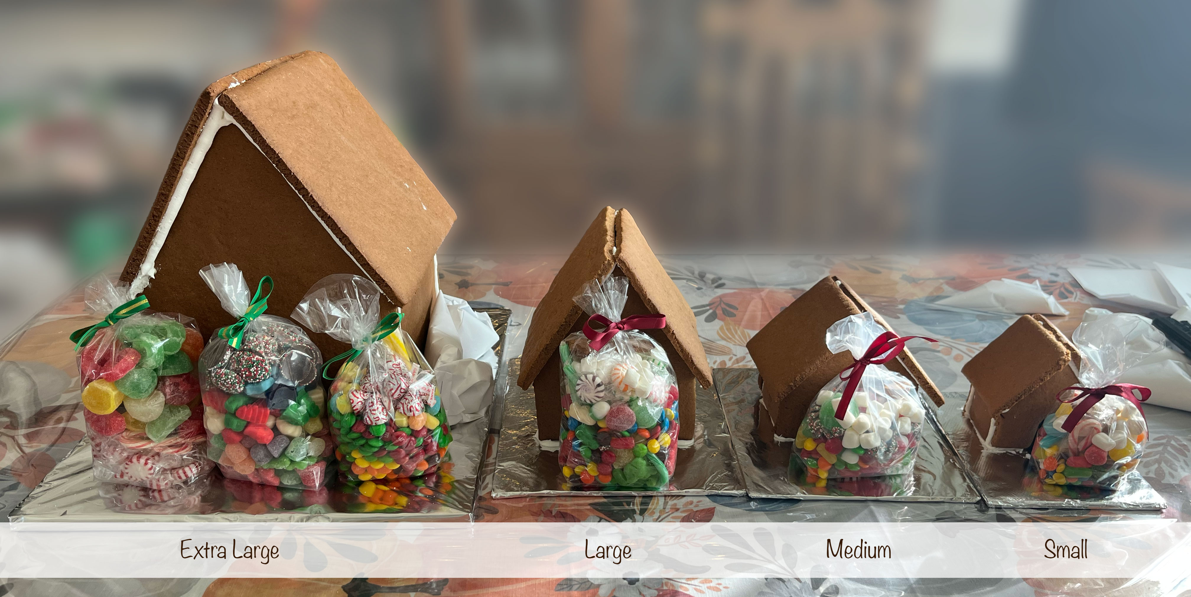 Extra Large Gingerbread House Kit