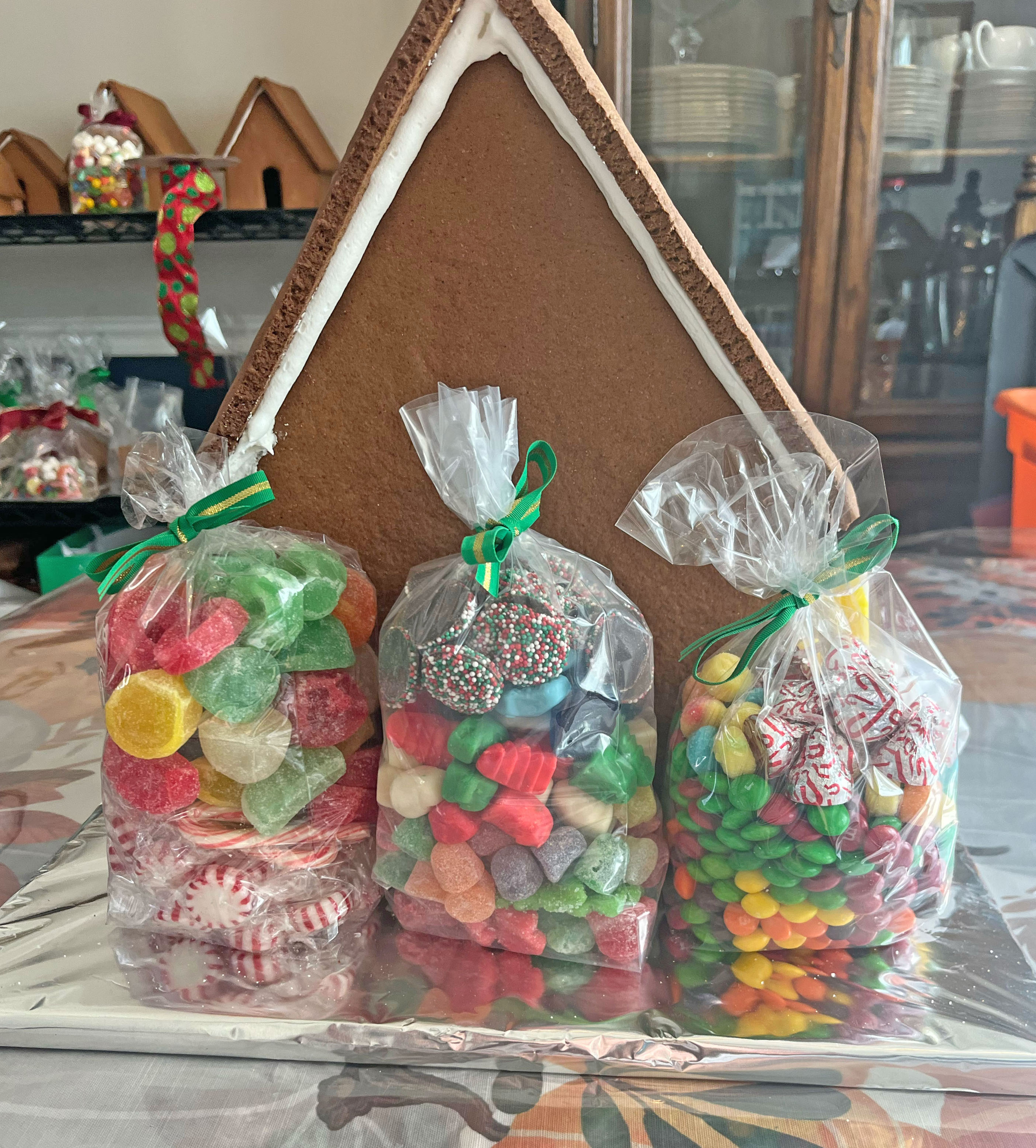 Extra Large Gingerbread House Kit