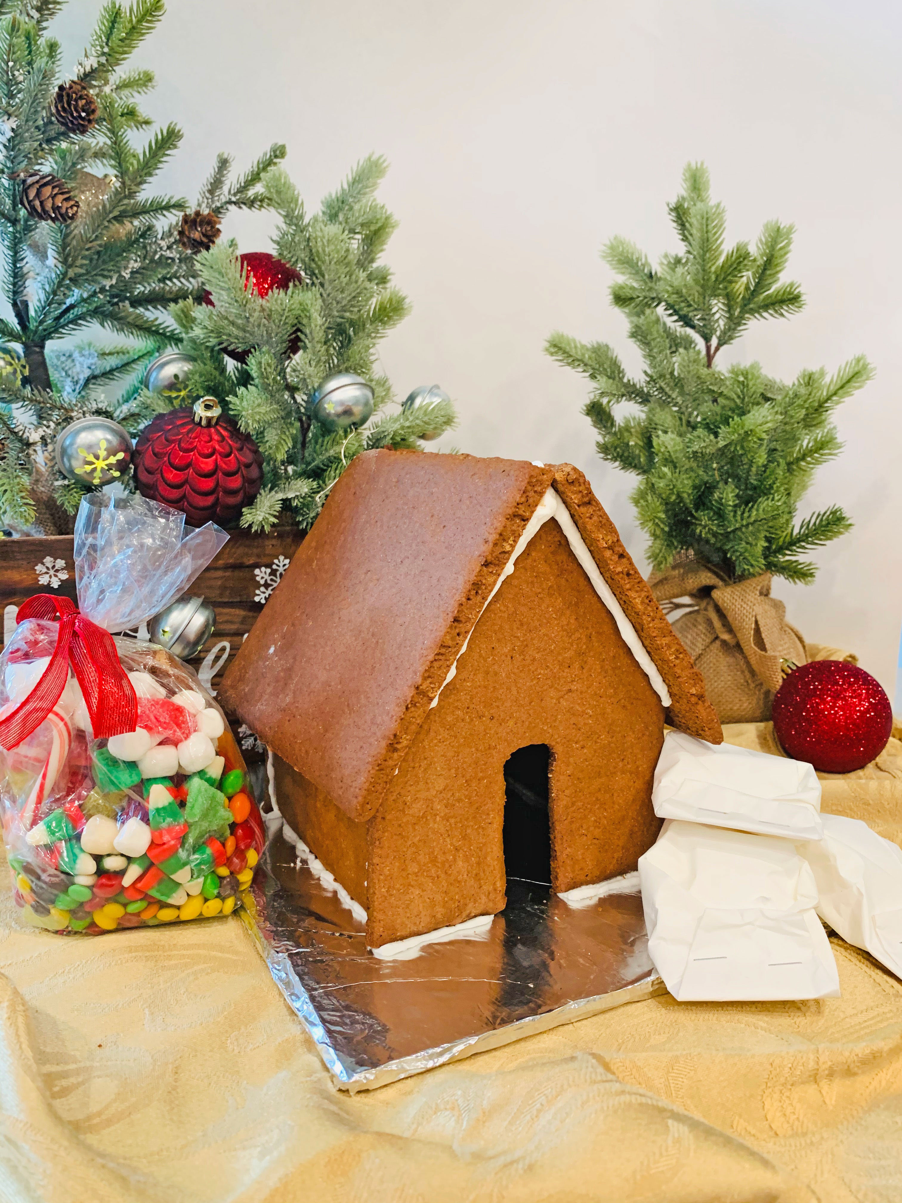 Large Gingerbread House Kit