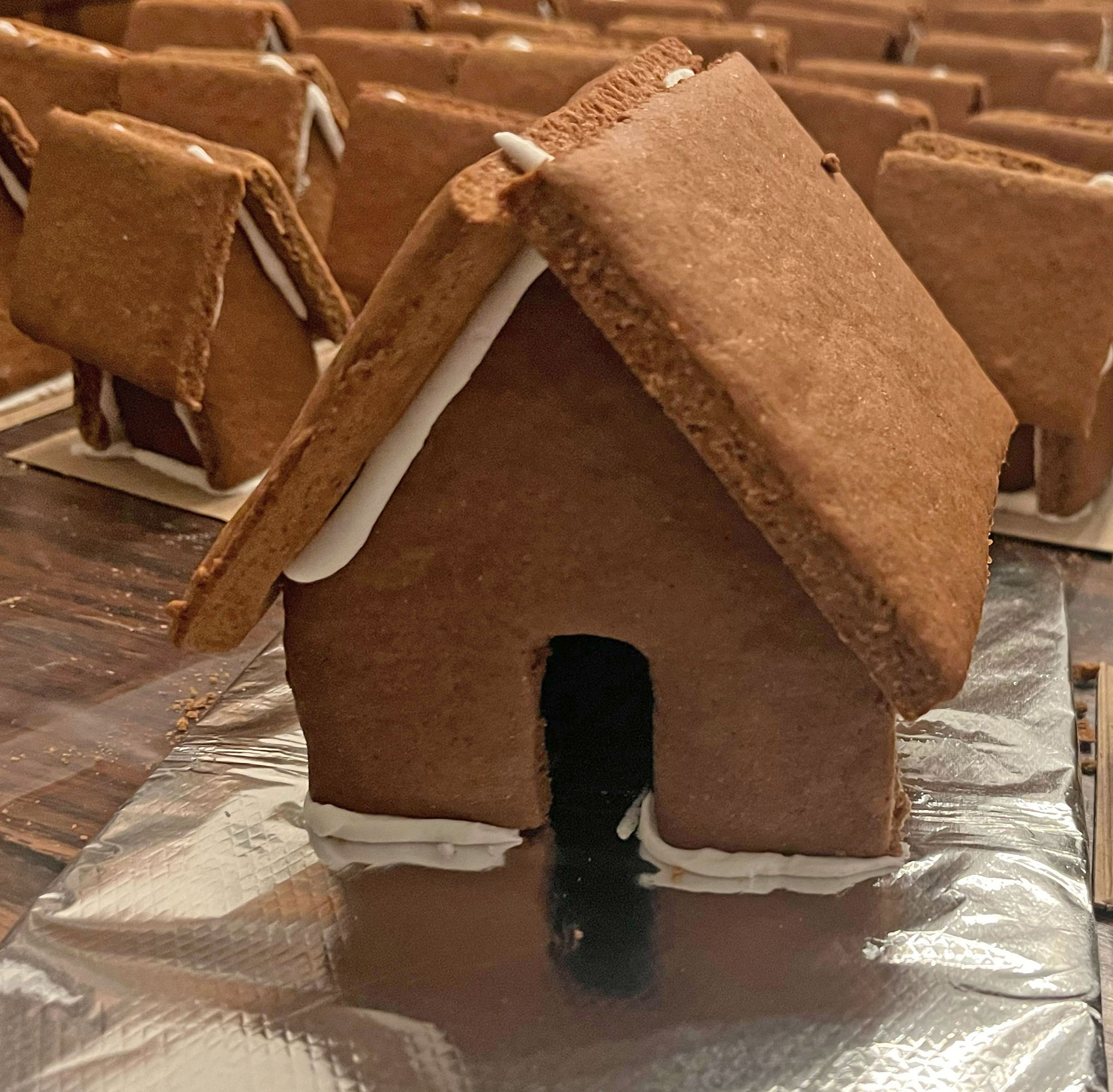 Small Gingerbread House Kit
