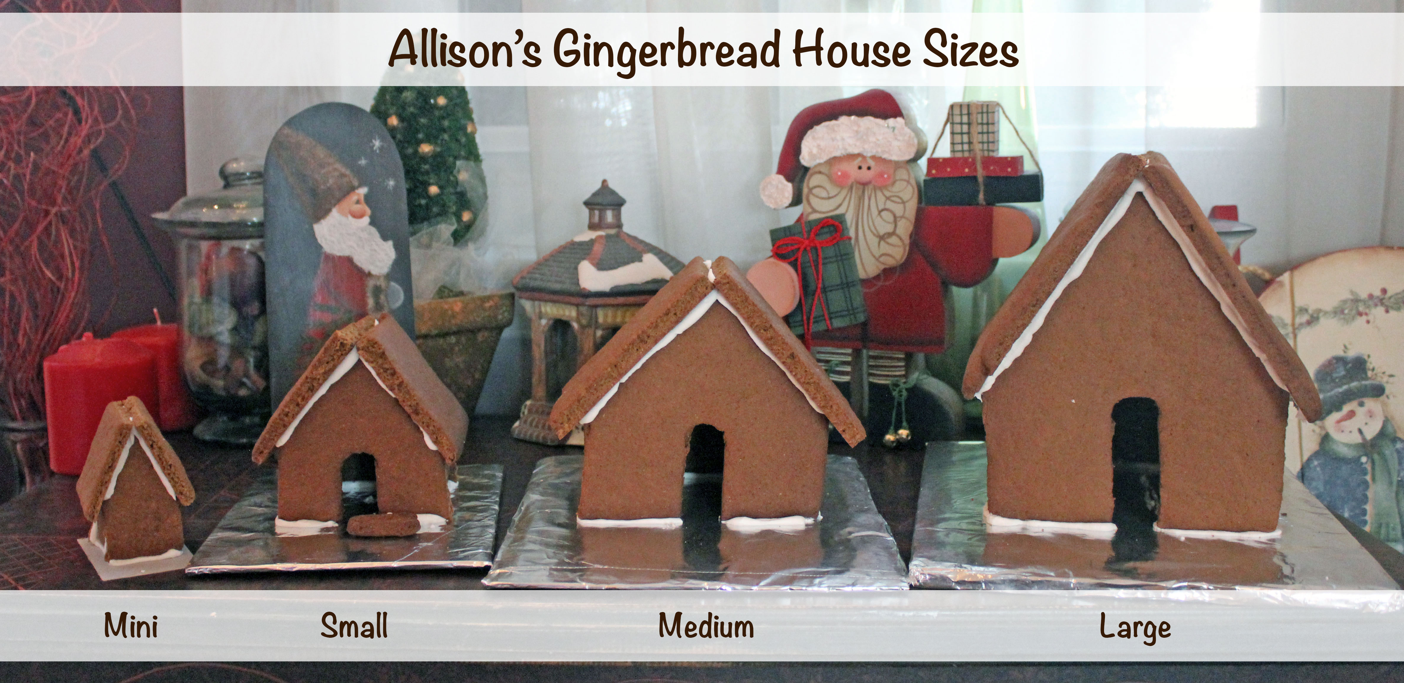 Medium Gingerbread House Kit