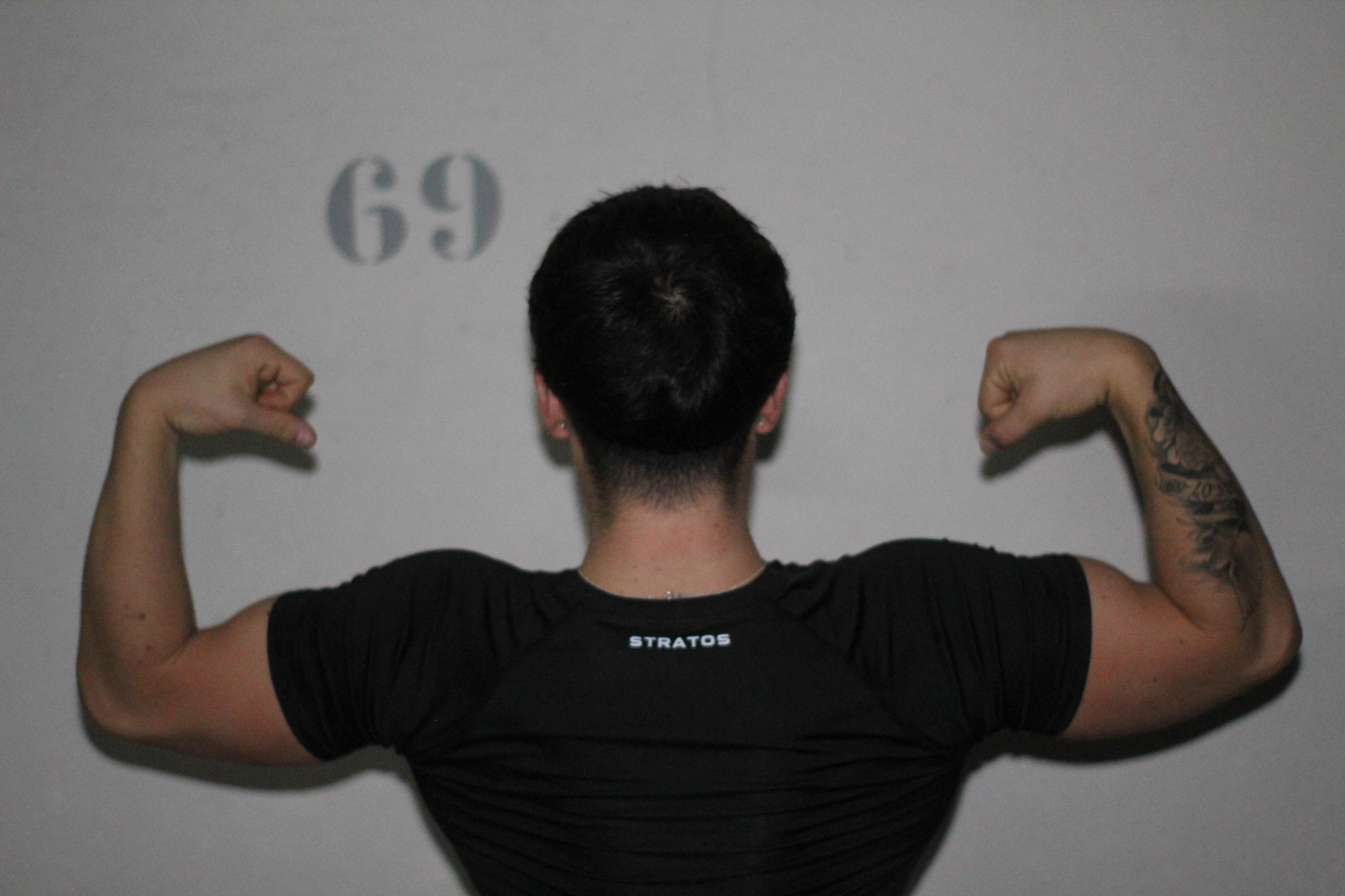 Camiseta de compresión negra