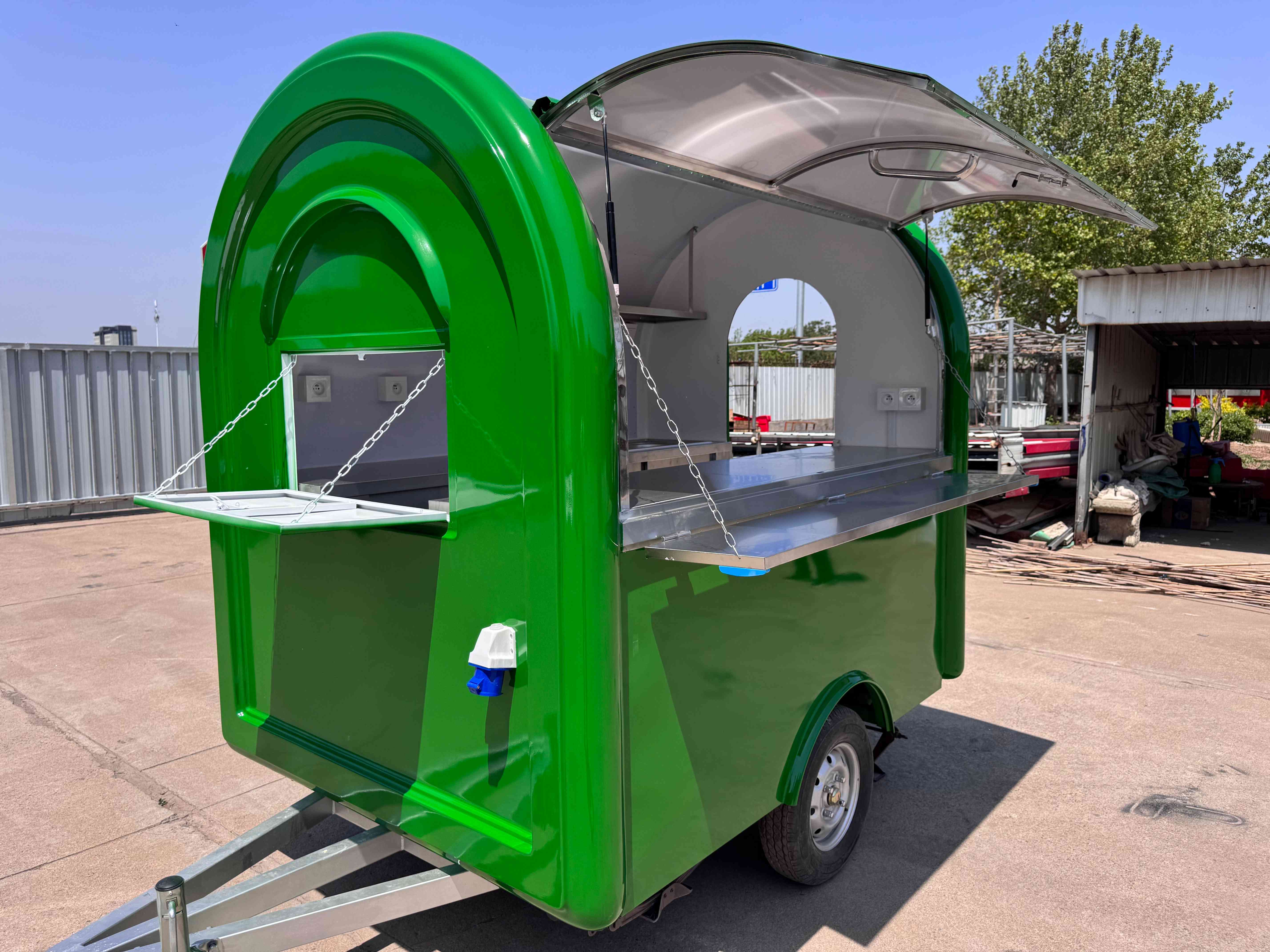 Remorque alimentaire RL-FR220 Vert brillant