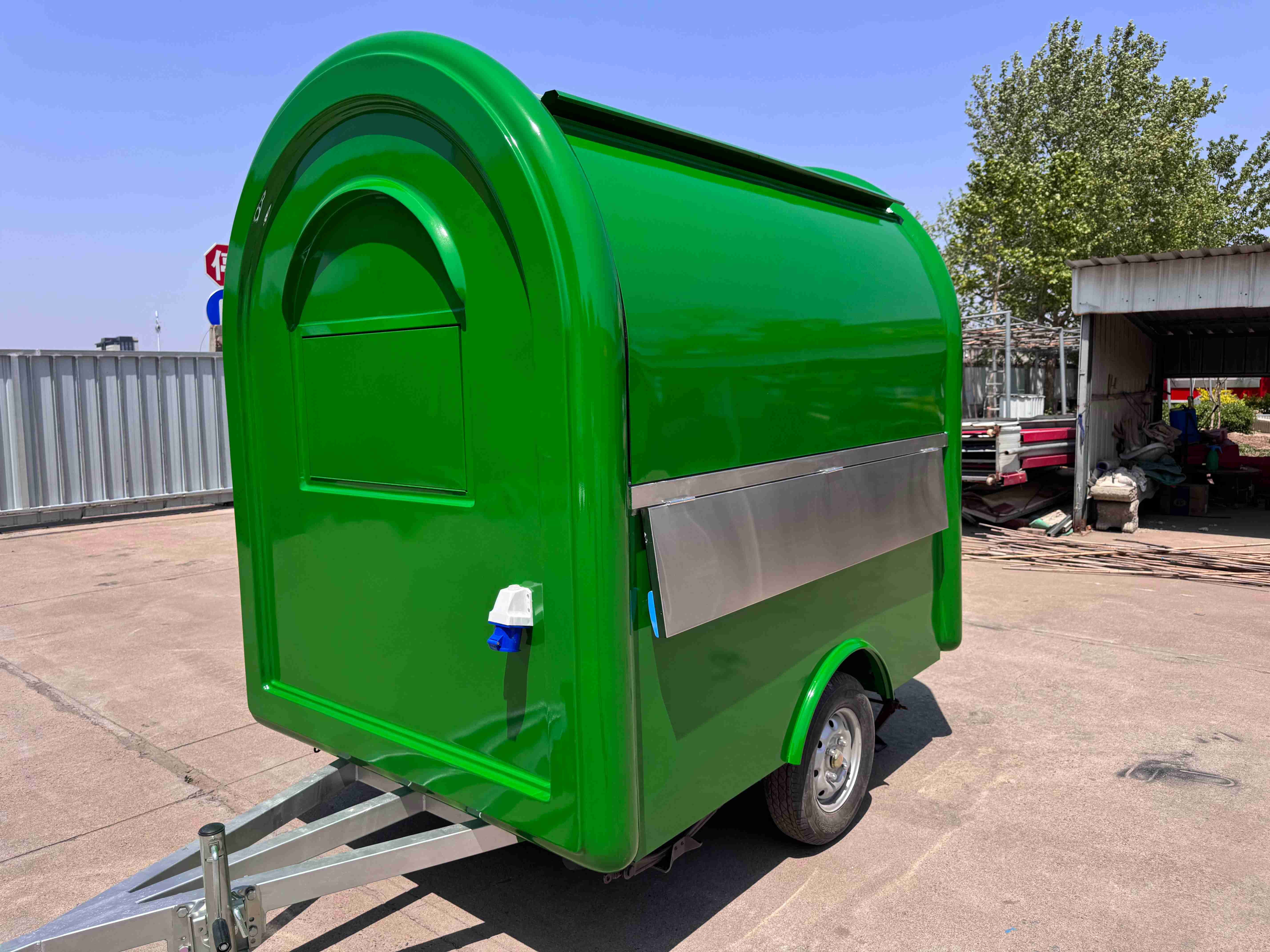 Remorque alimentaire RL-FR220 Vert brillant