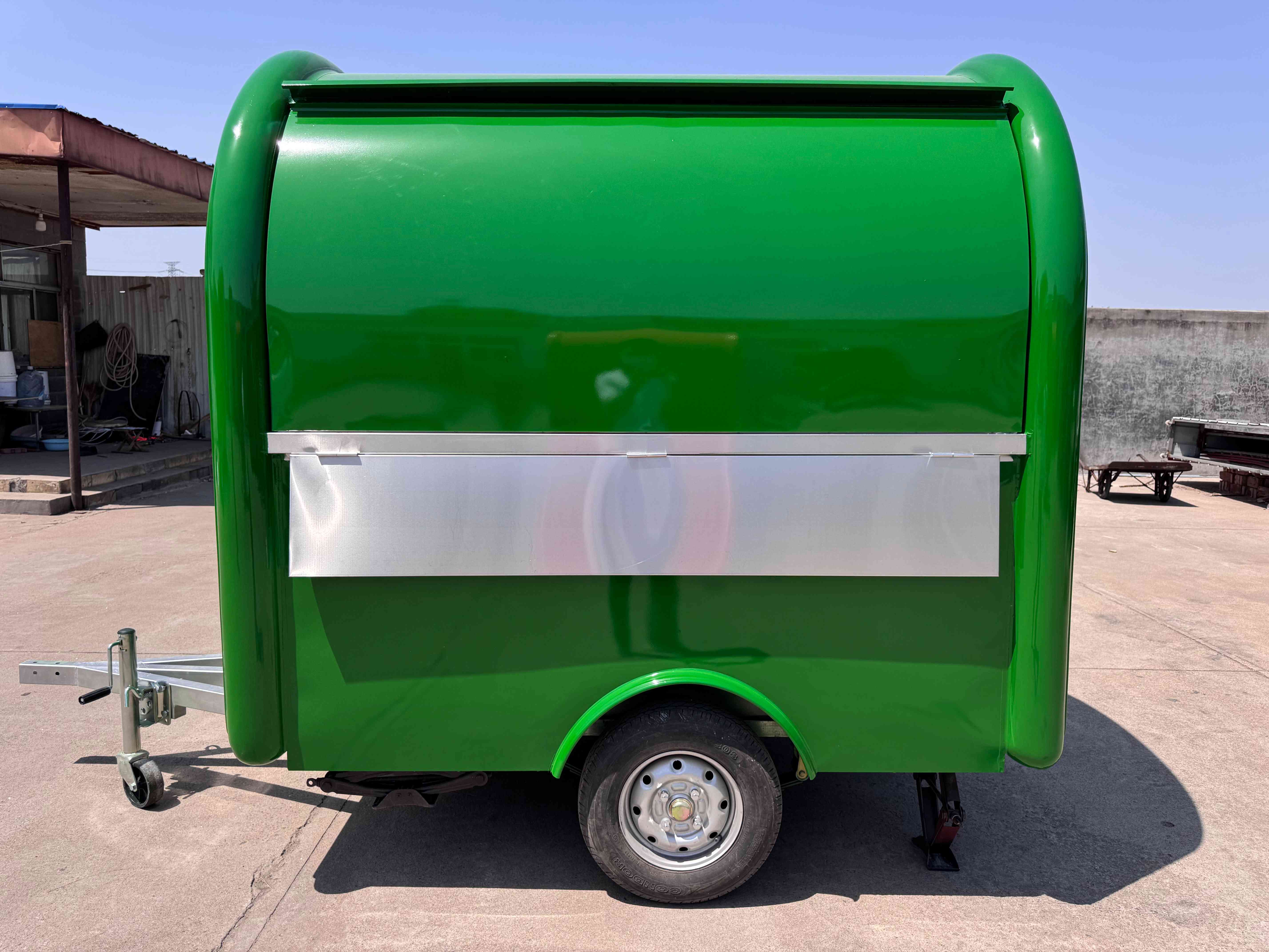 Remorque alimentaire RL-FR220 Vert brillant