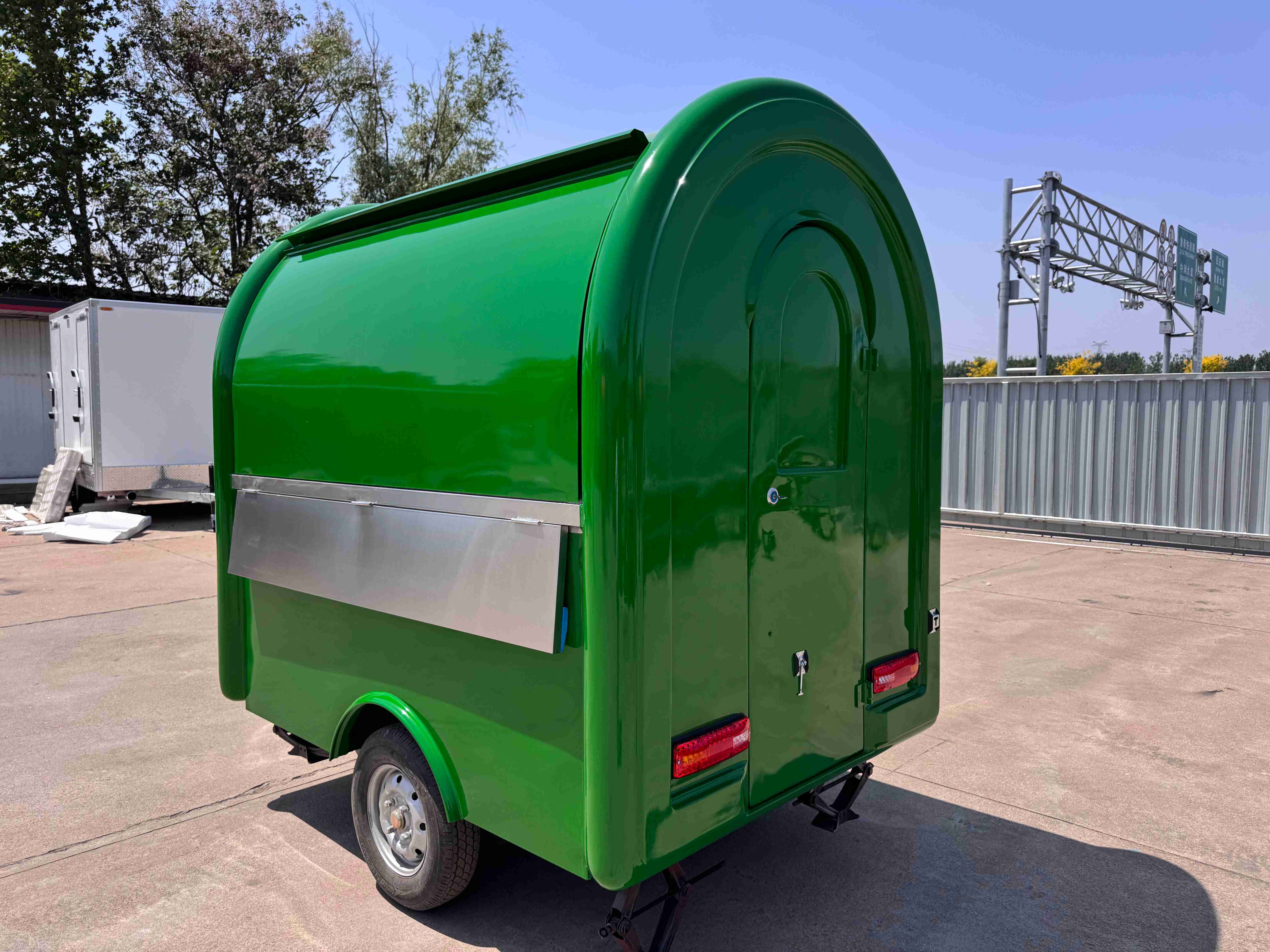 Remorque alimentaire RL-FR220 Vert brillant