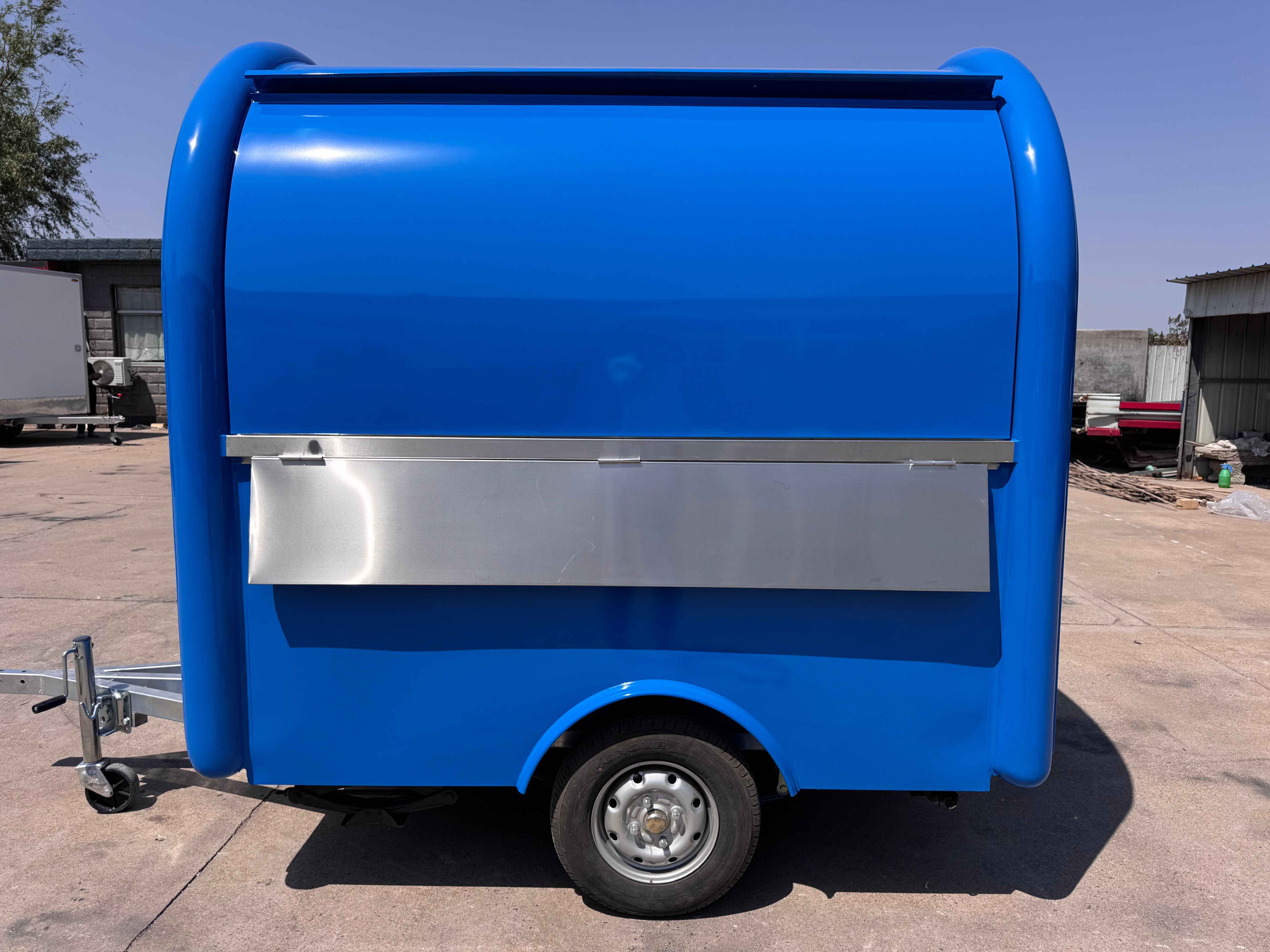 Remorque alimentaire RL-FR220 Bleu ciel