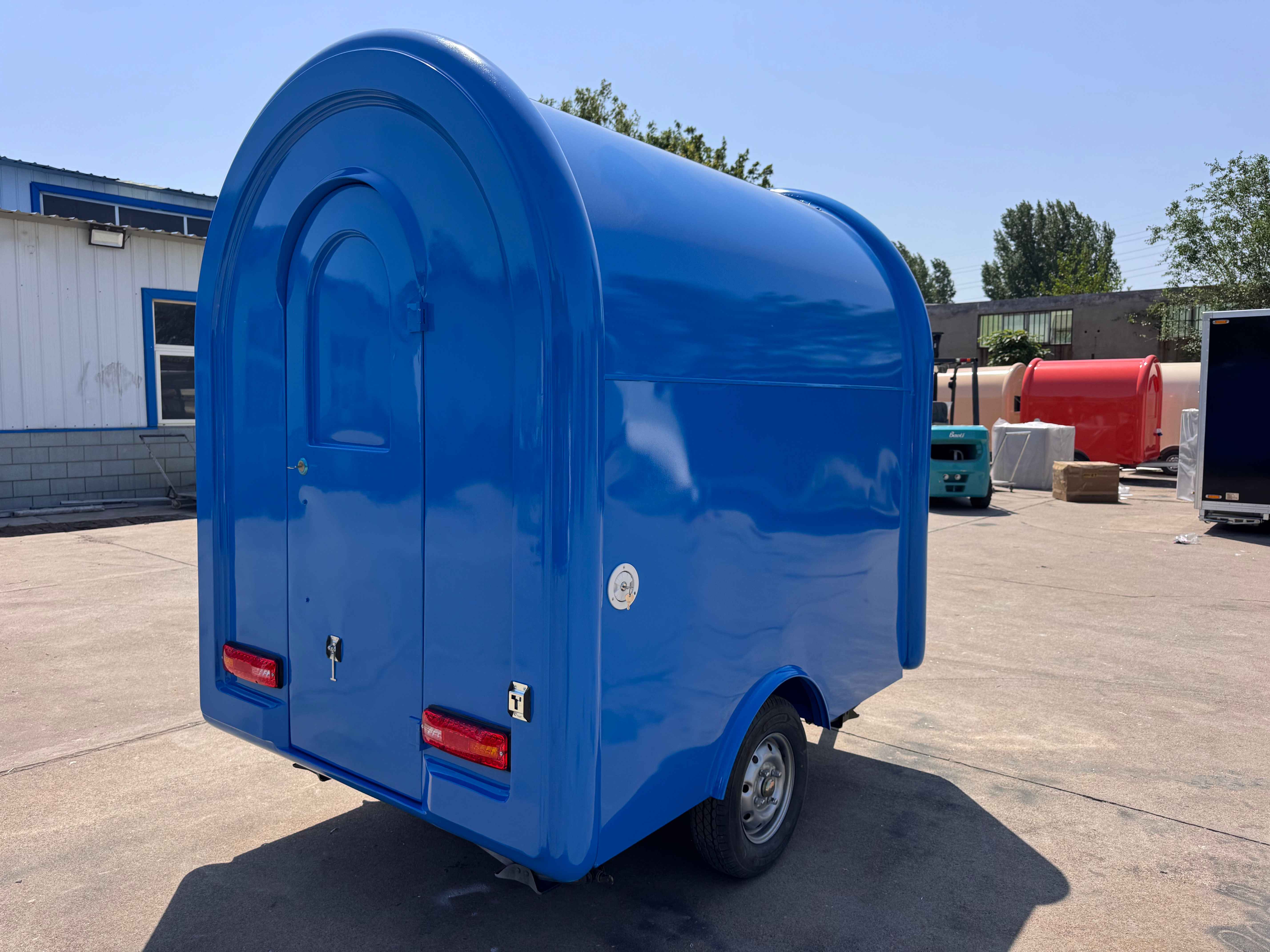 Remorque alimentaire RL-FR220 Bleu ciel