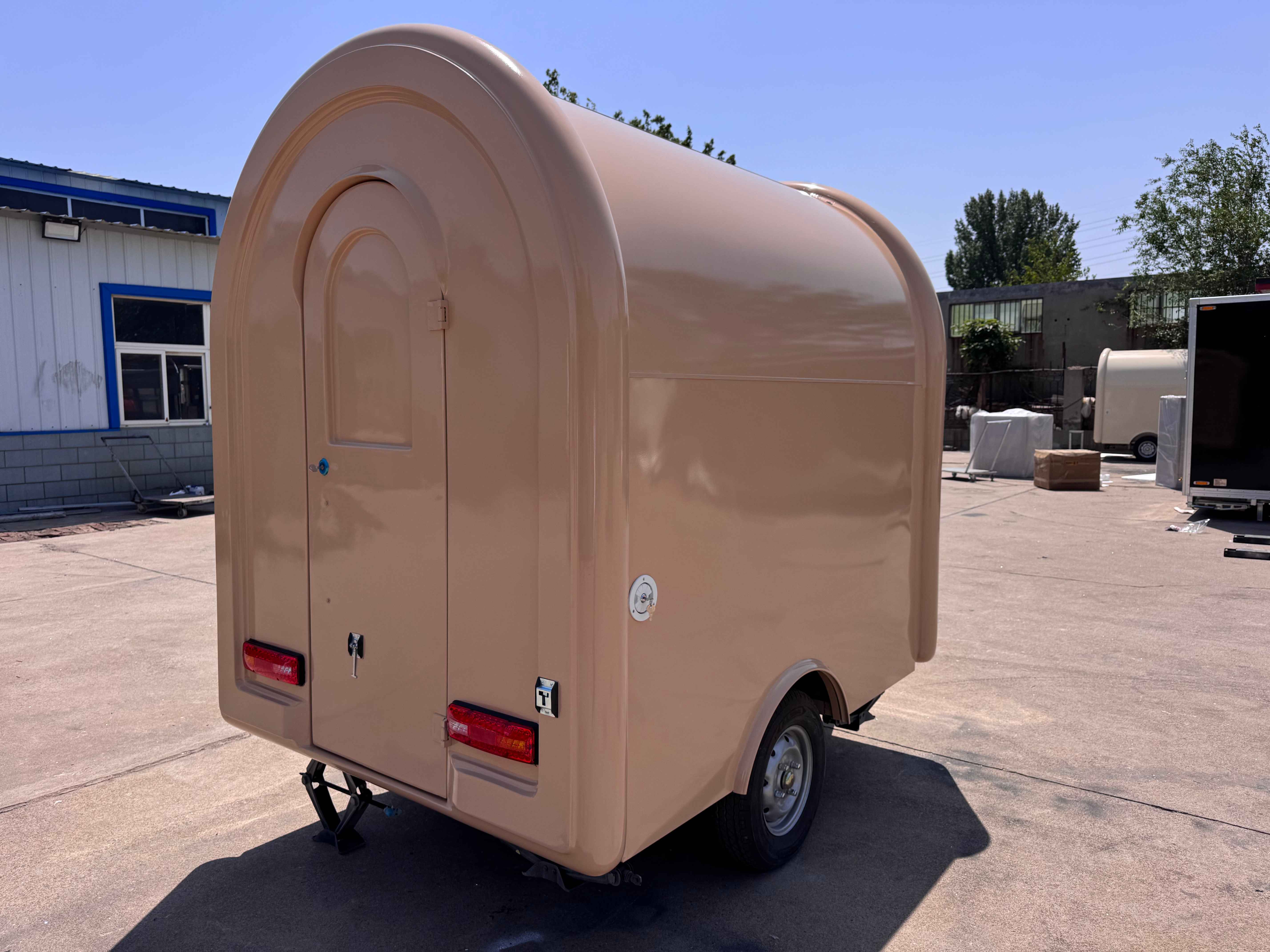 Remorque alimentaire RL-FR220 Beige