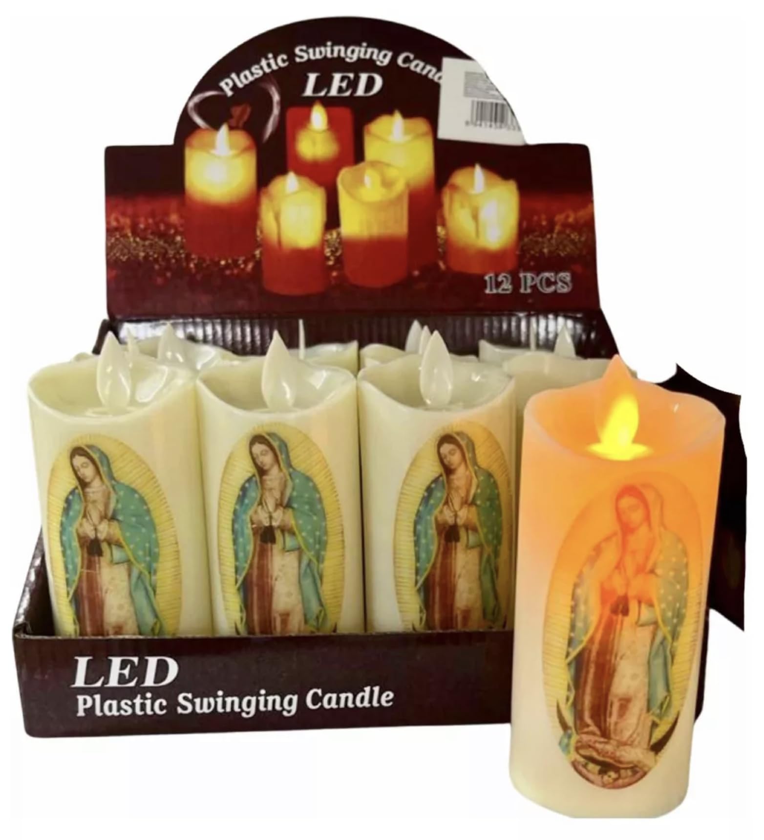 DONACIÓN por Artículos Religiosos Virgen de Guadalupe