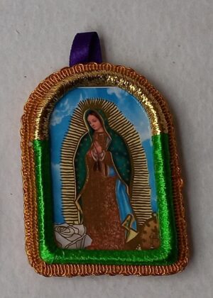 DONACIÓN por Artículos Religiosos Virgen Guadalupe