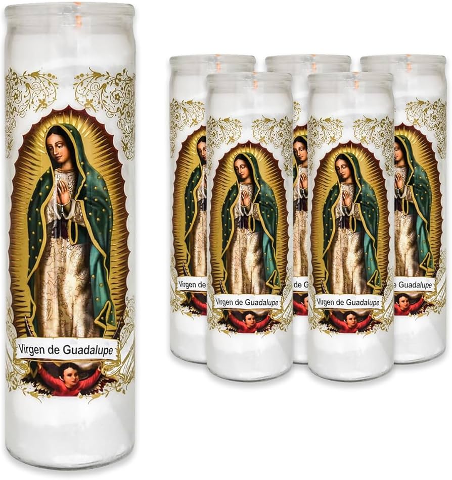 DONACIÓN por Artículos Religiosos Virgen Guadalupe