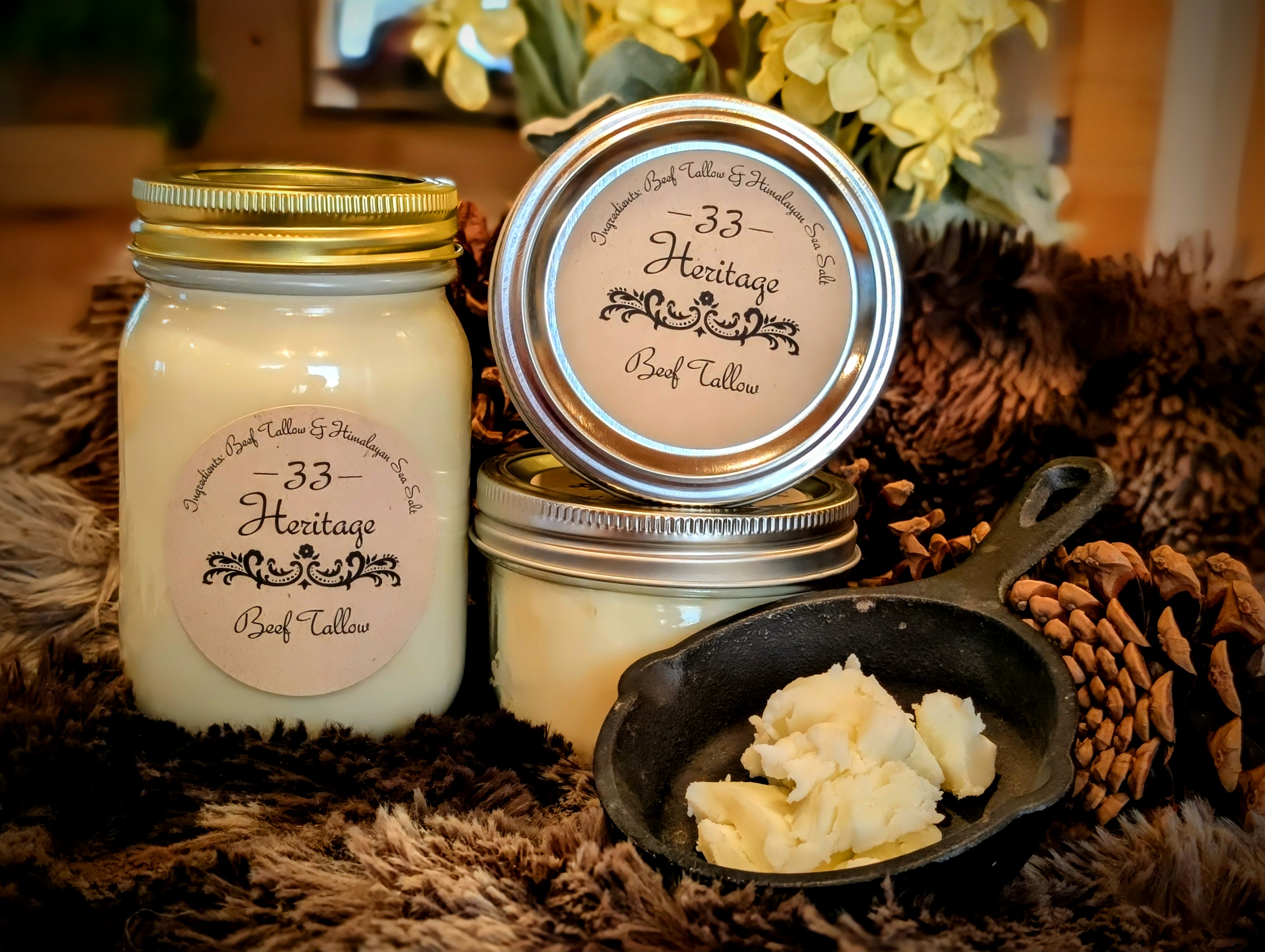 Large Beef Tallow