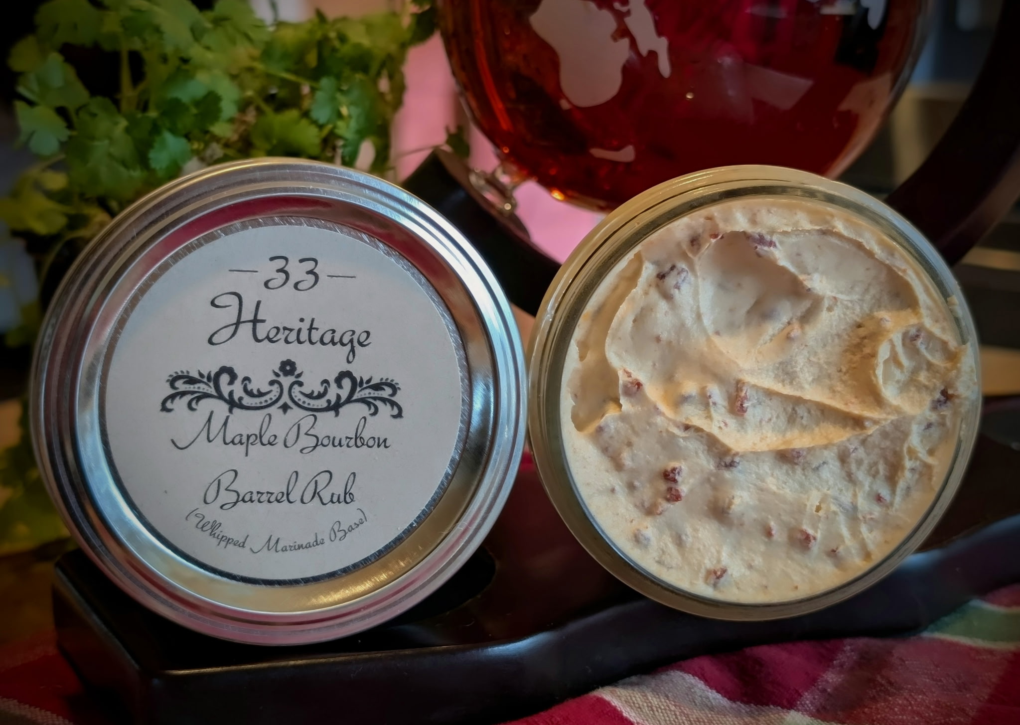 Maple Bourbon Barrel Rub