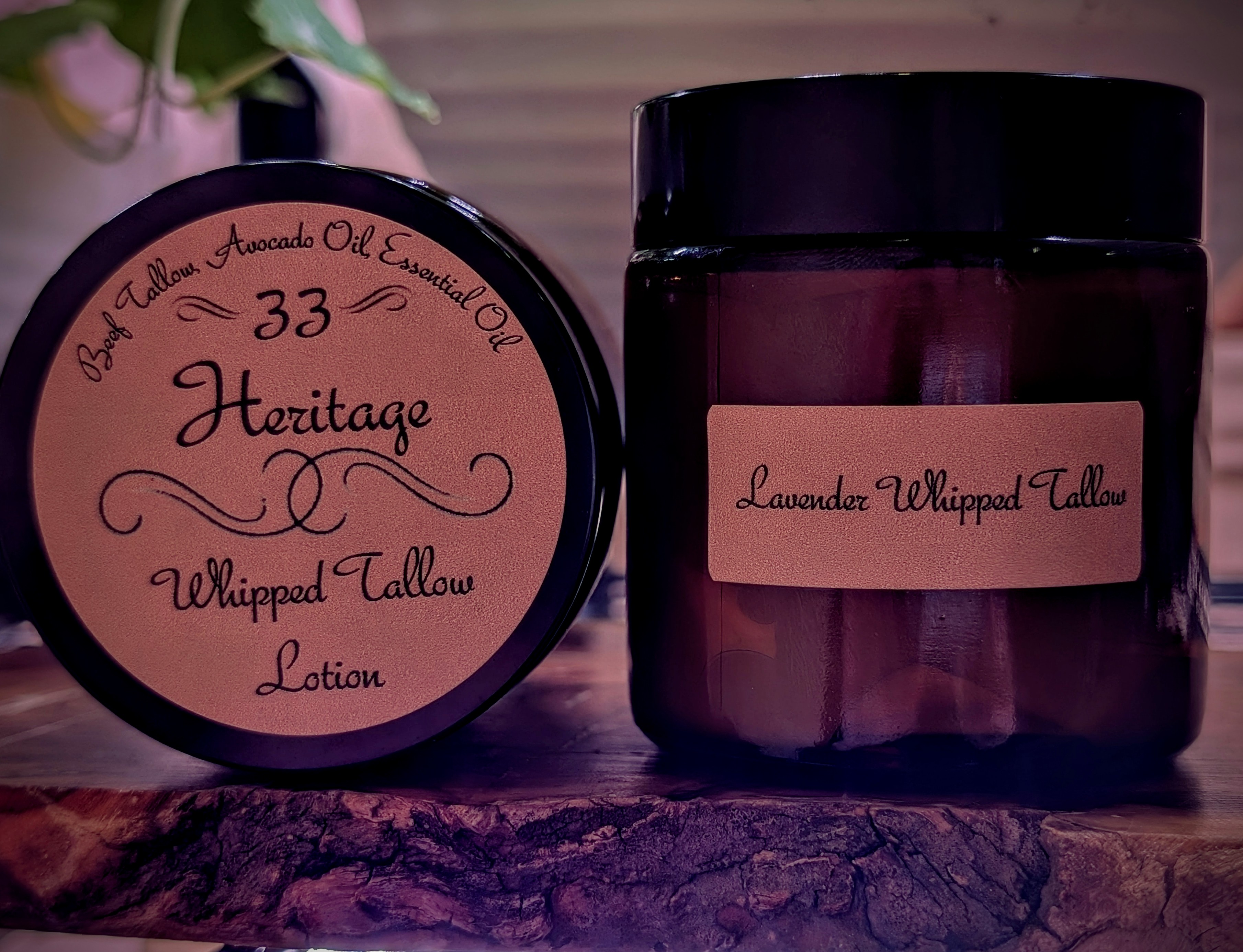 Lavender Tallow Lotion