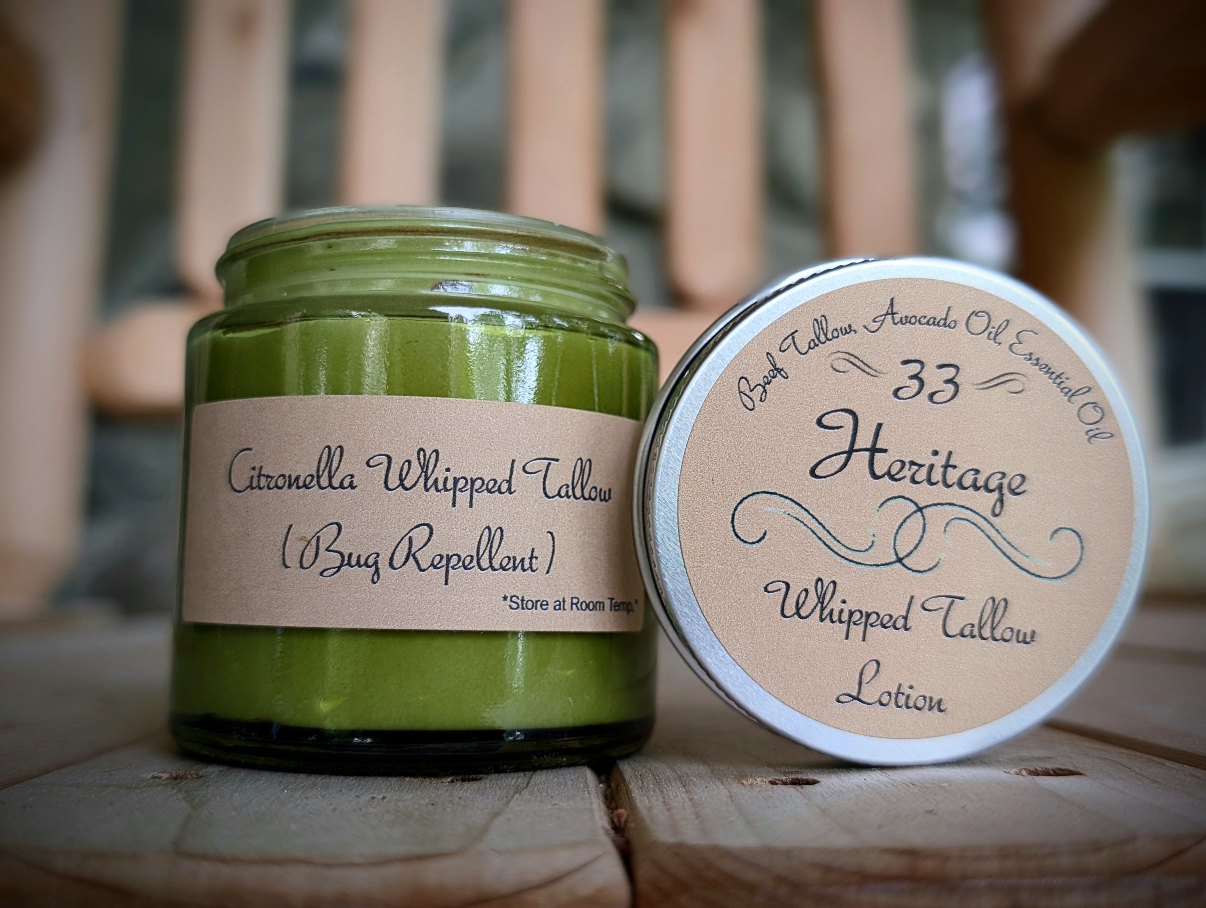 Citronella Tallow Lotion