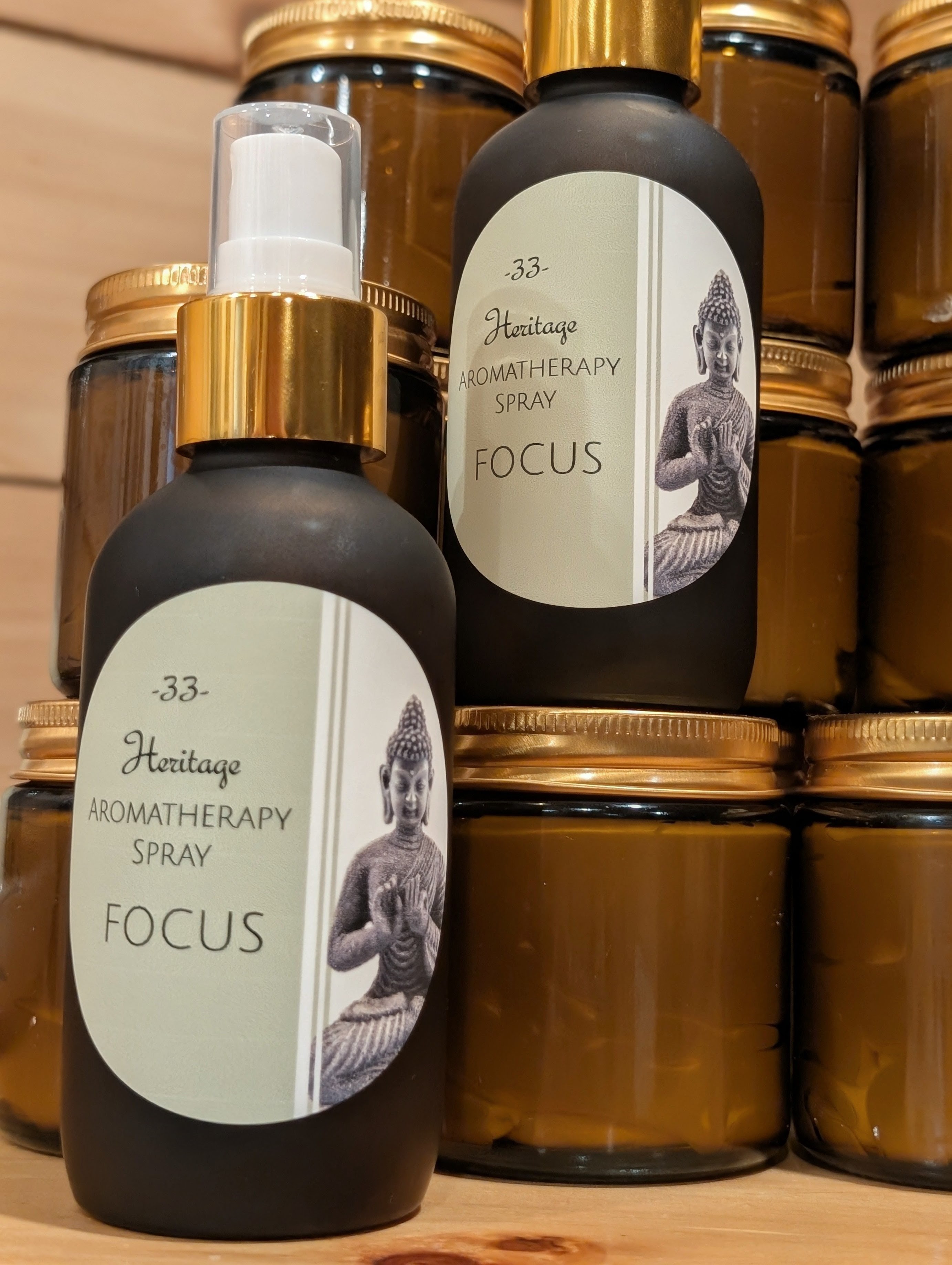 Aromatherapy Spray - Focus