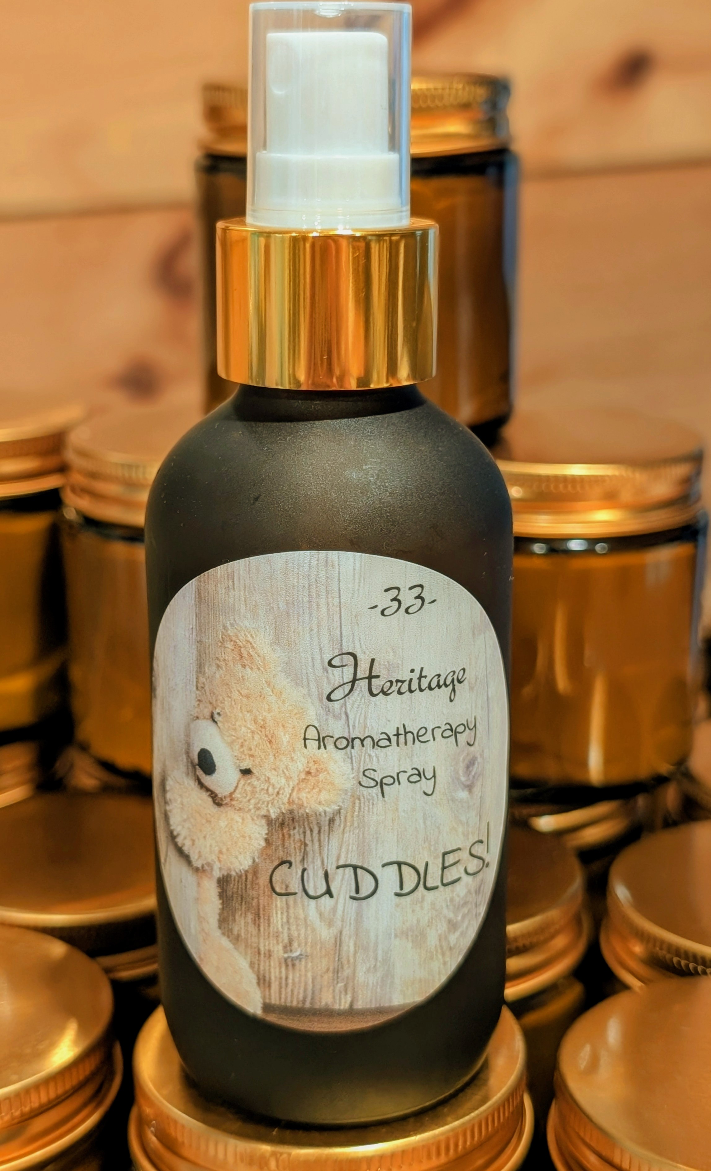 Aromatherapy Spray - Cuddles