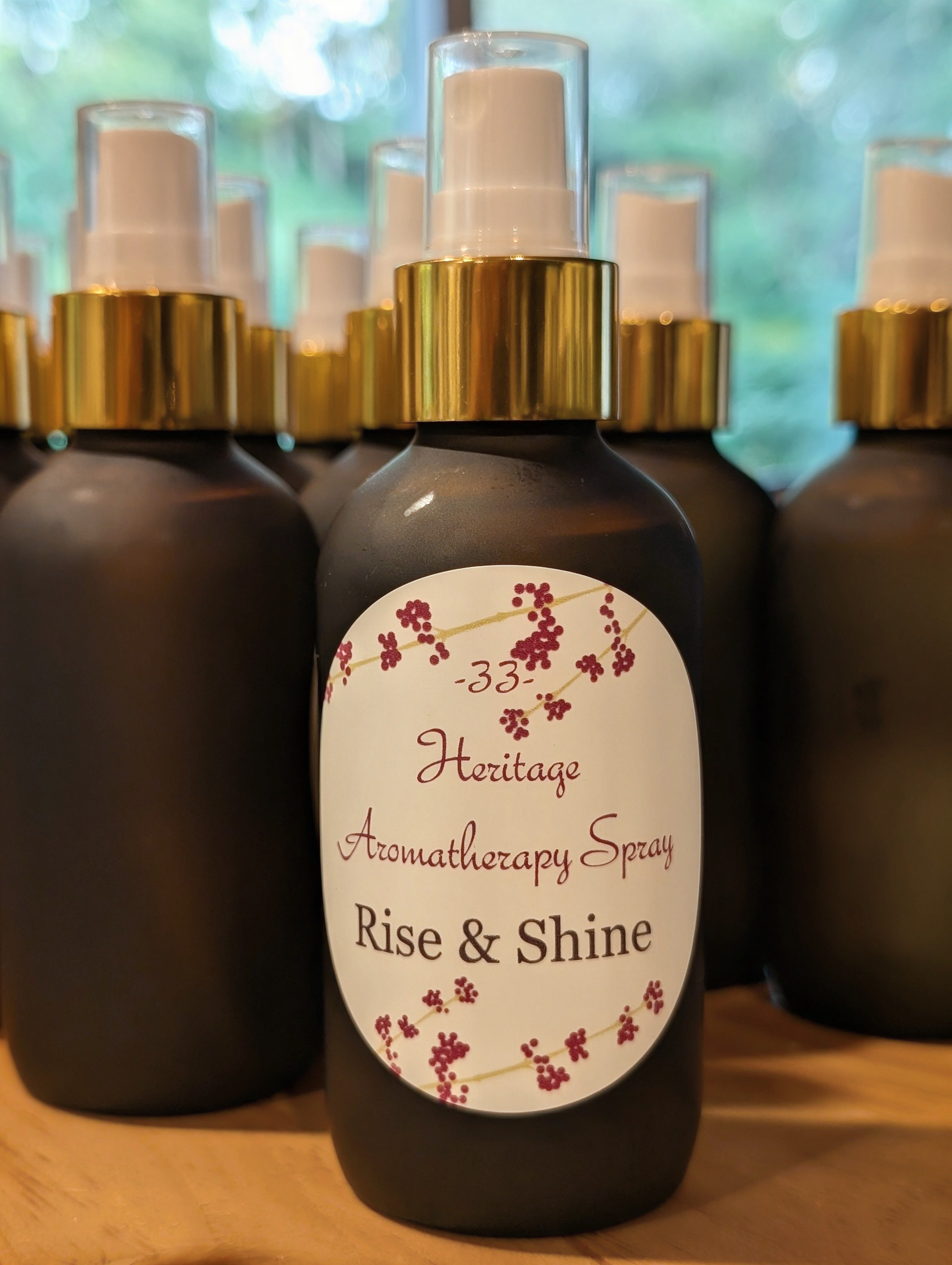Aromatherapy Spray - Rise & Shine