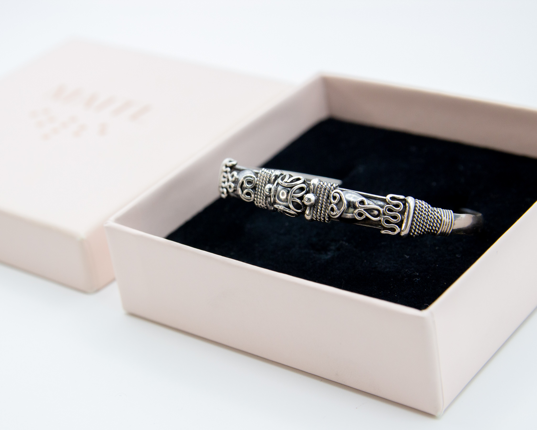 Pulsera de plata