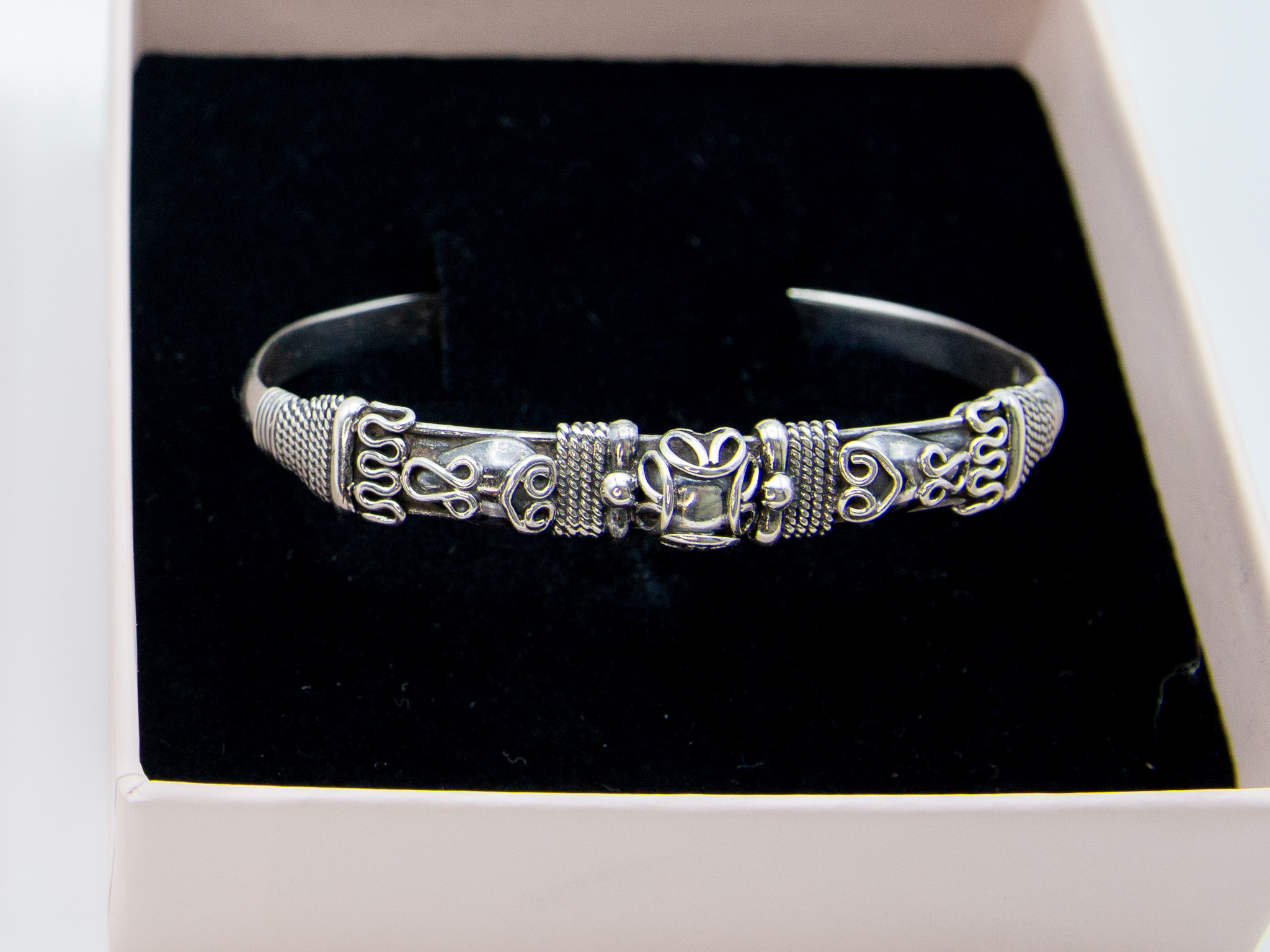 Pulsera de plata
