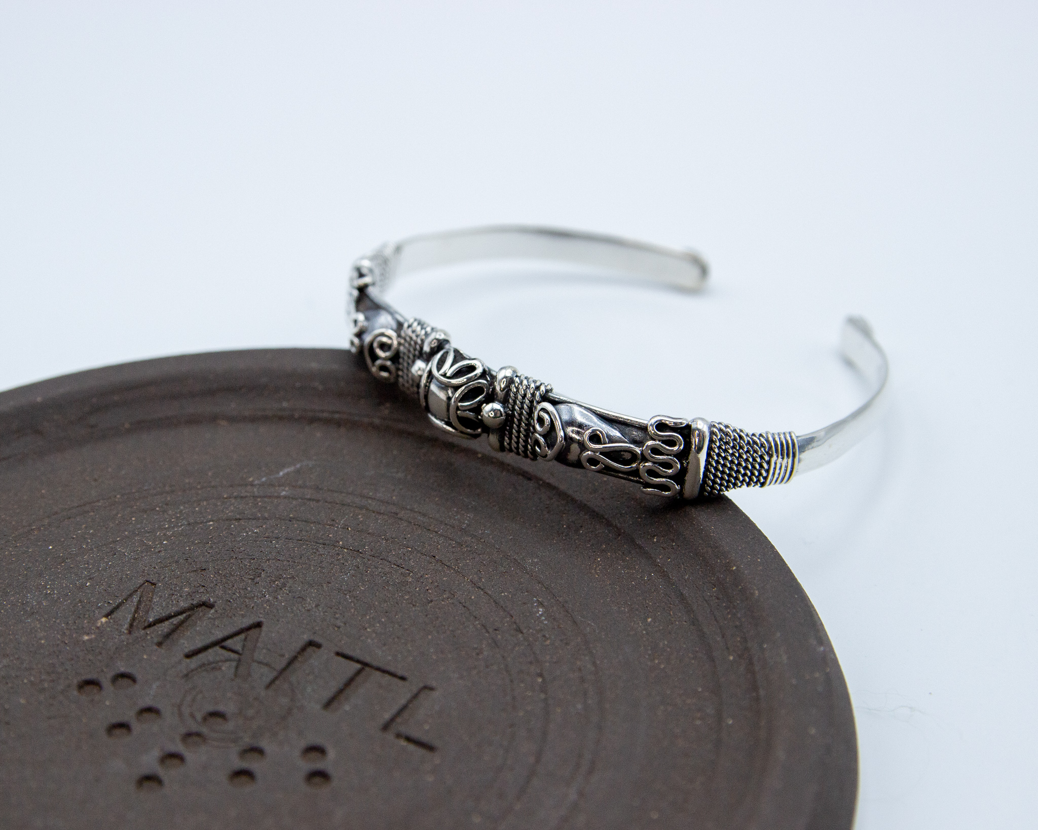 Pulsera de plata