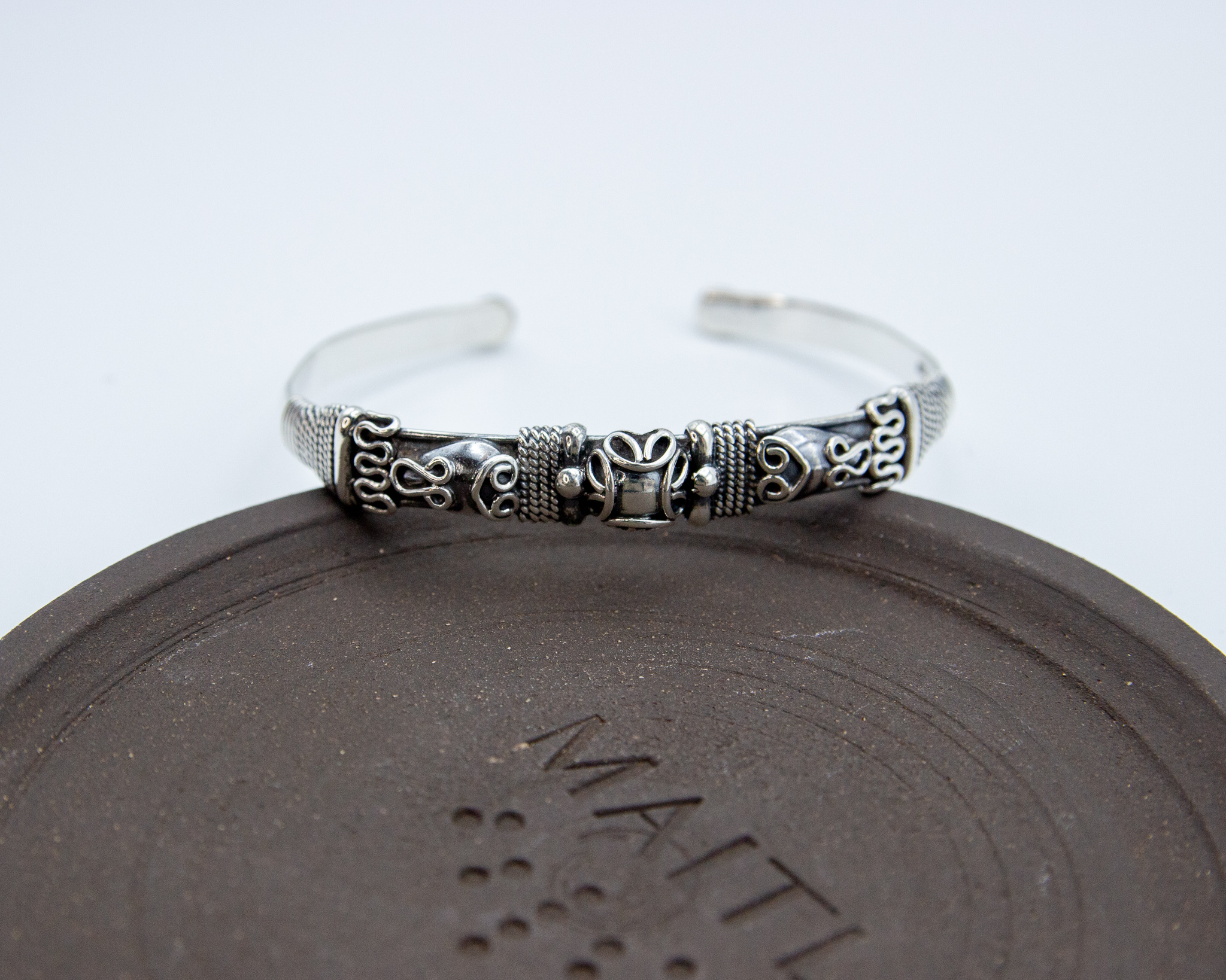 Pulsera de plata