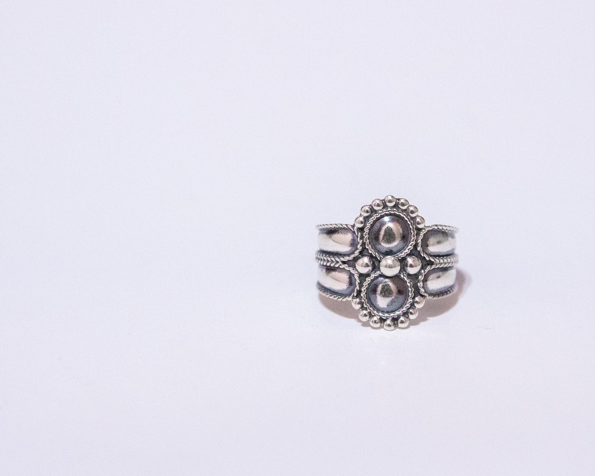 Anillo de plata