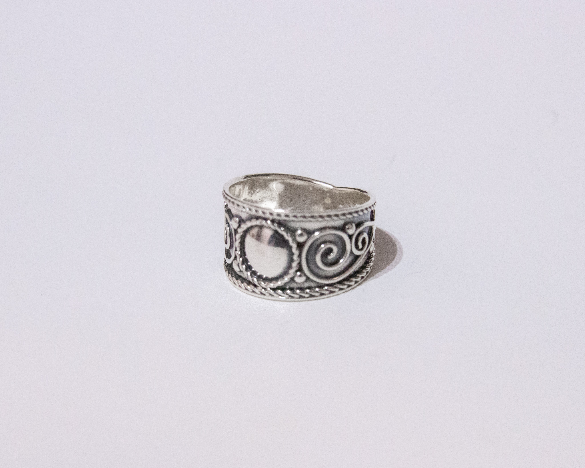 Anillo de plata
