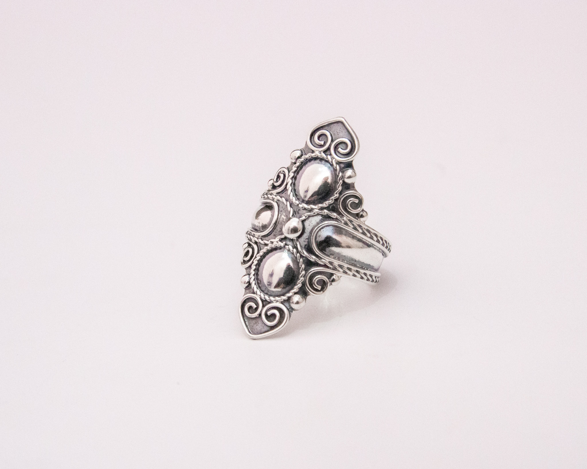Anillo de plata