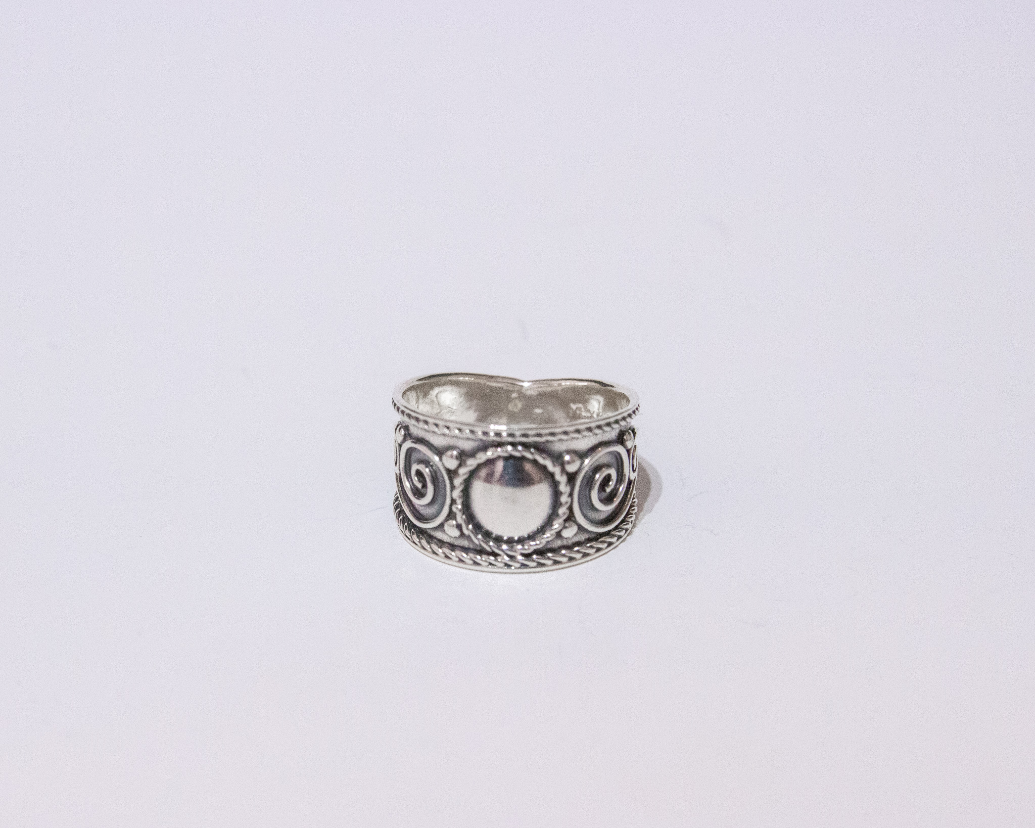 Anillo de plata