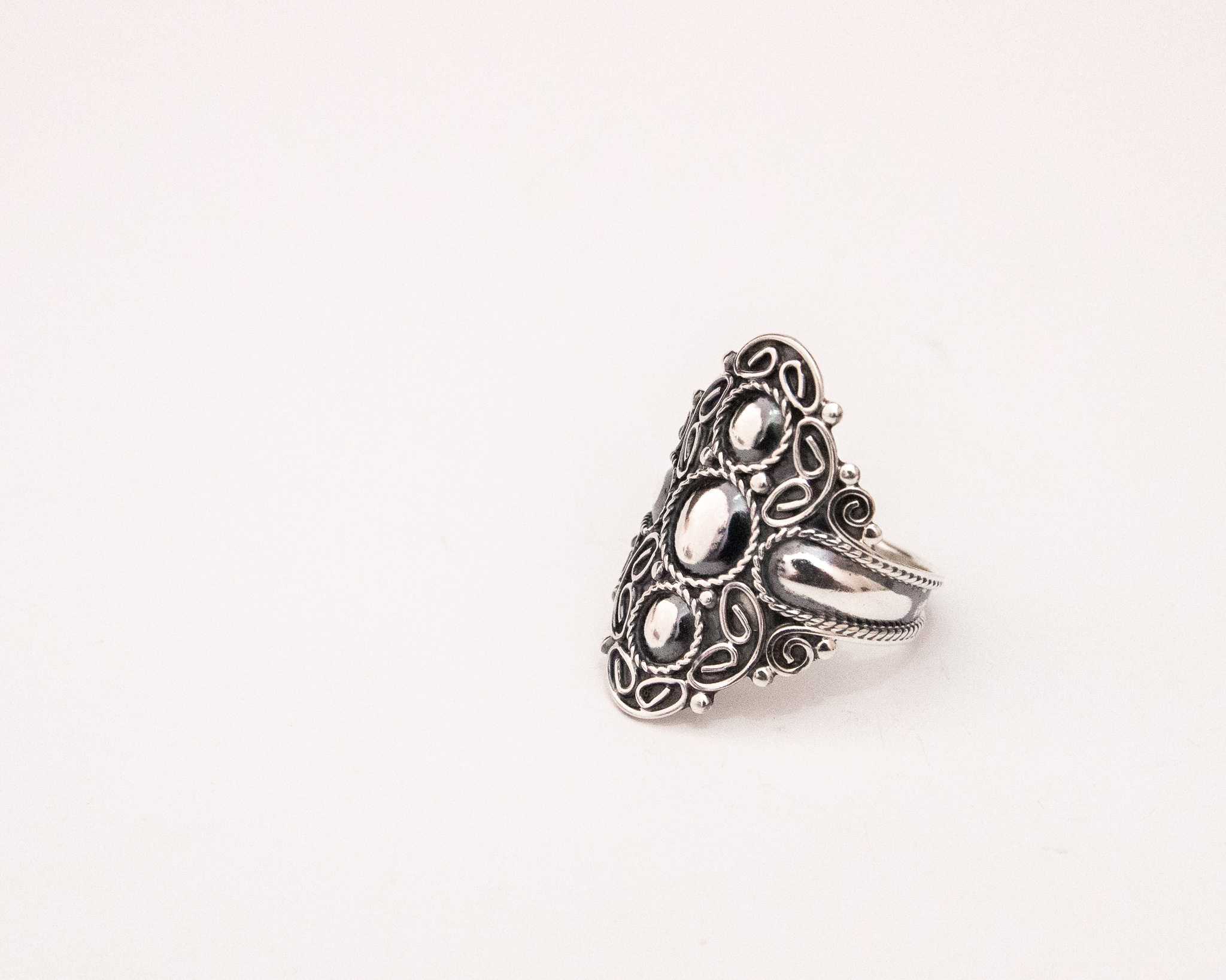 Anillo de plata
