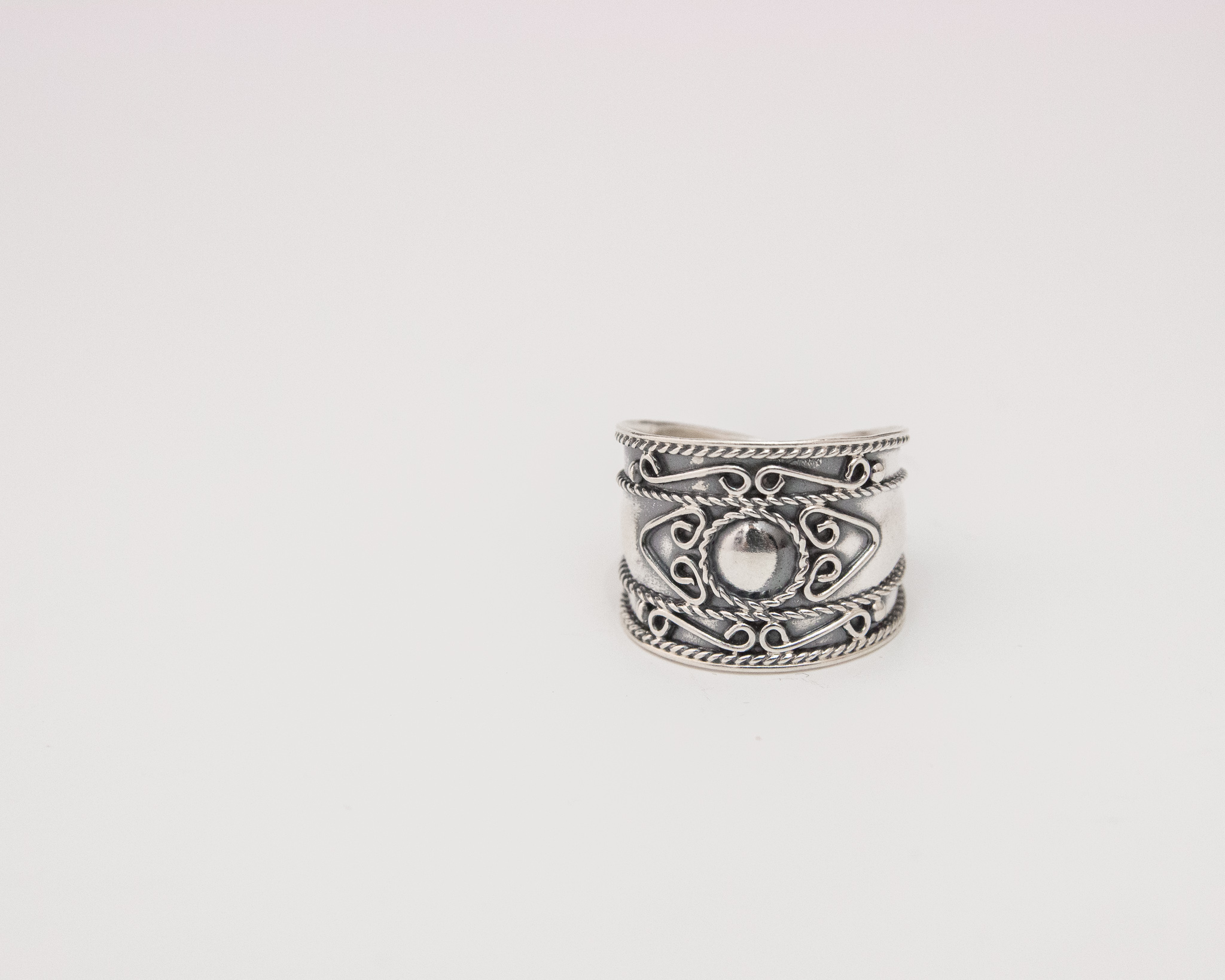 Anillo de plata