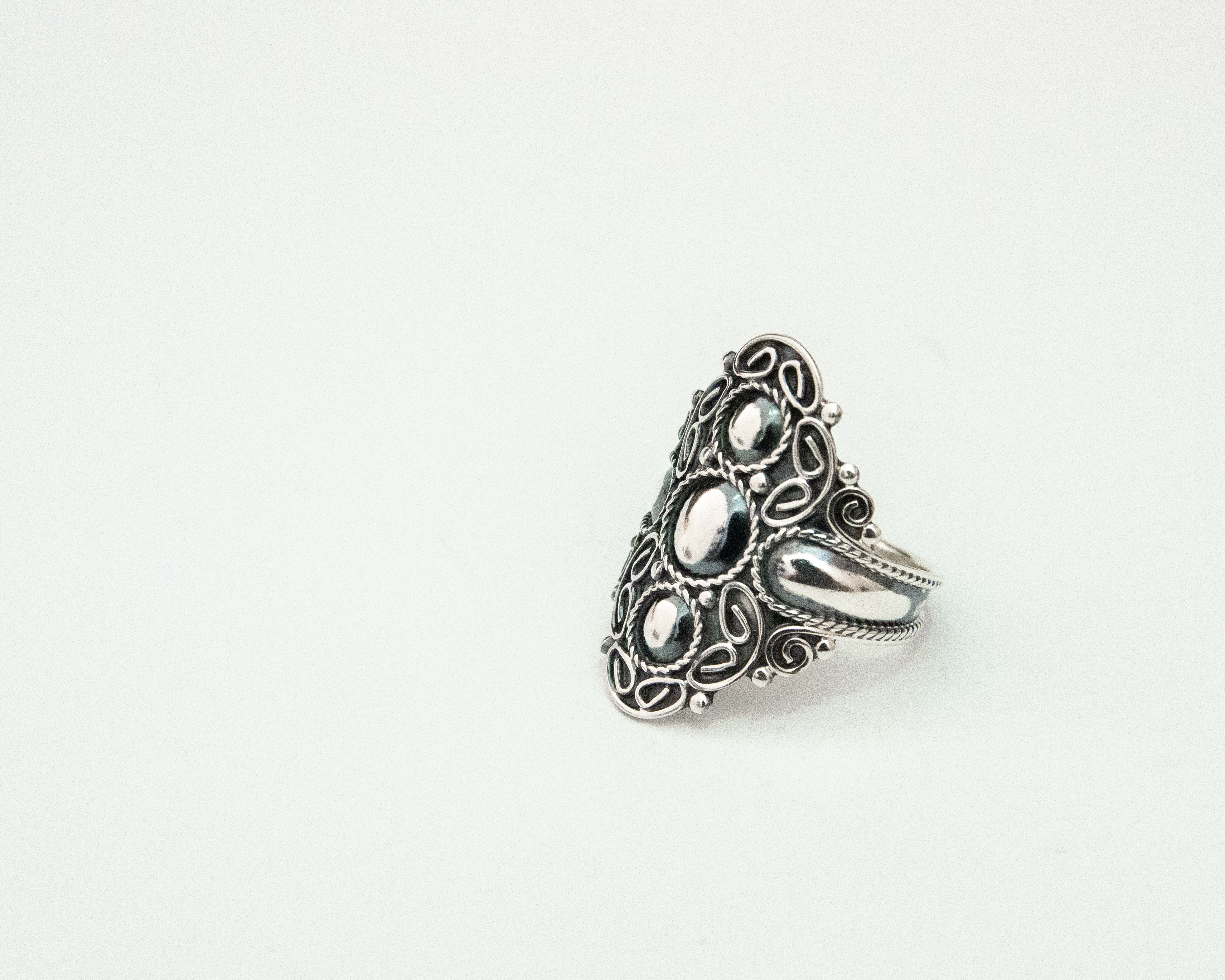 Anillo de plata