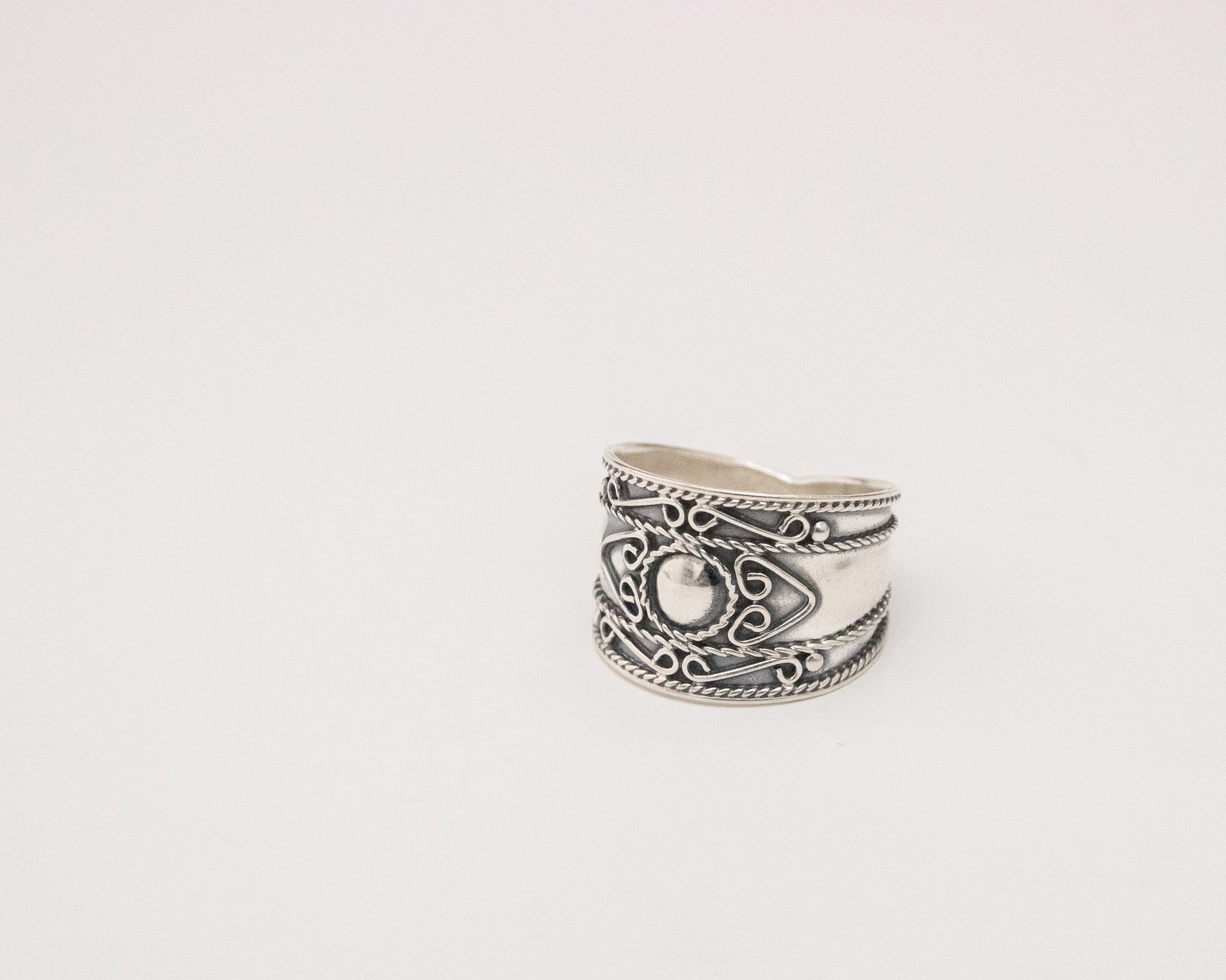 Anillo de plata