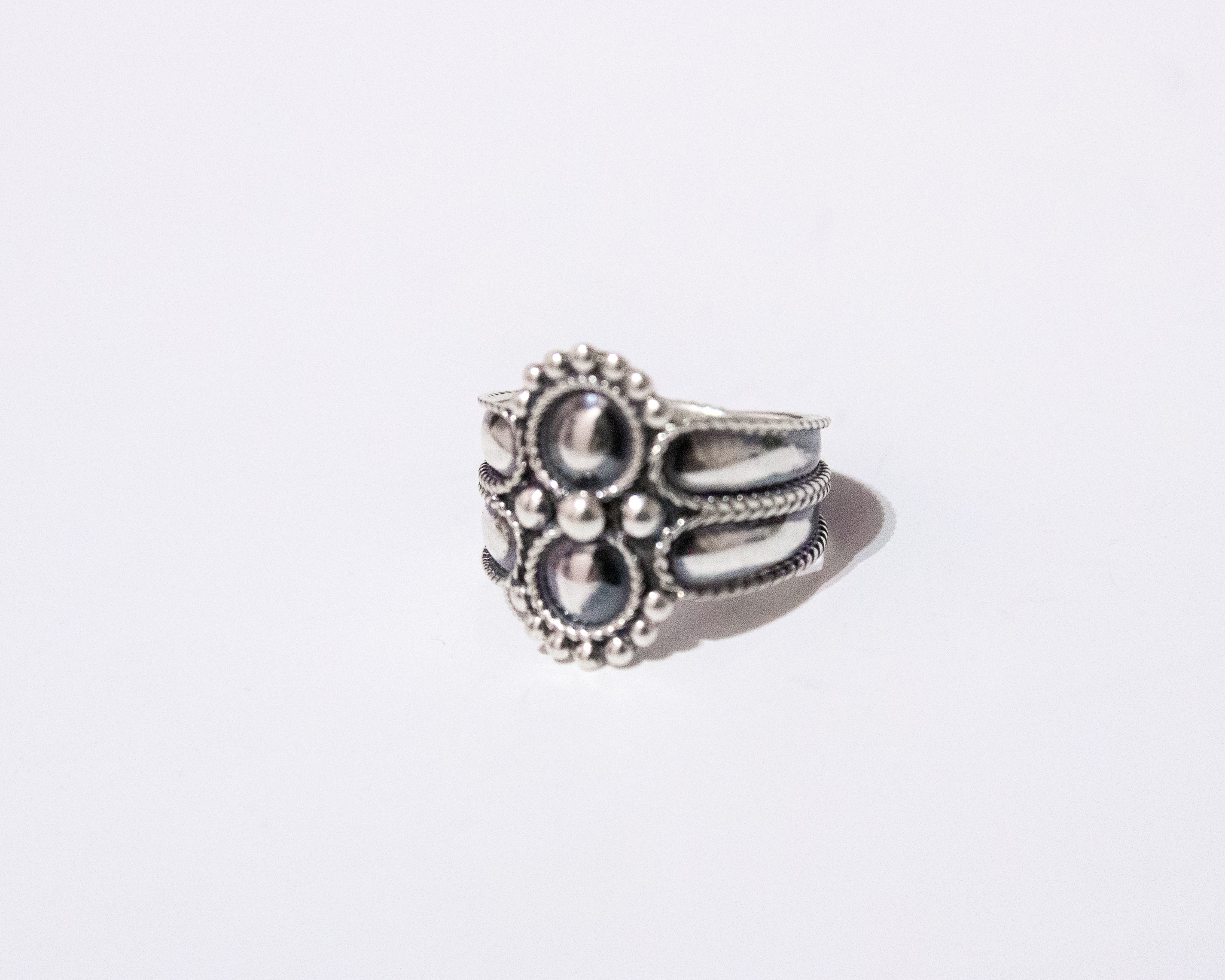 Anillo de plata