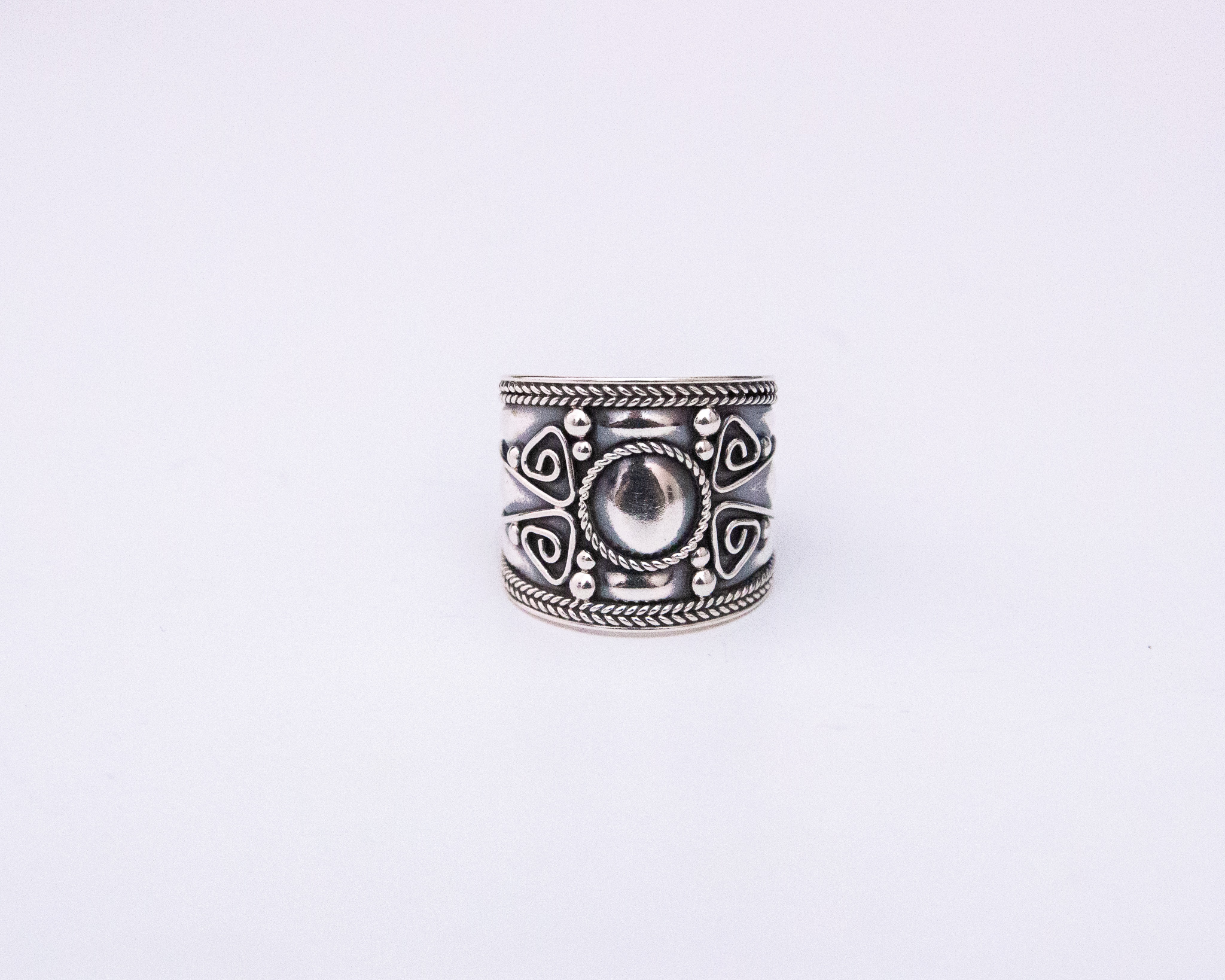 Anillo de plata