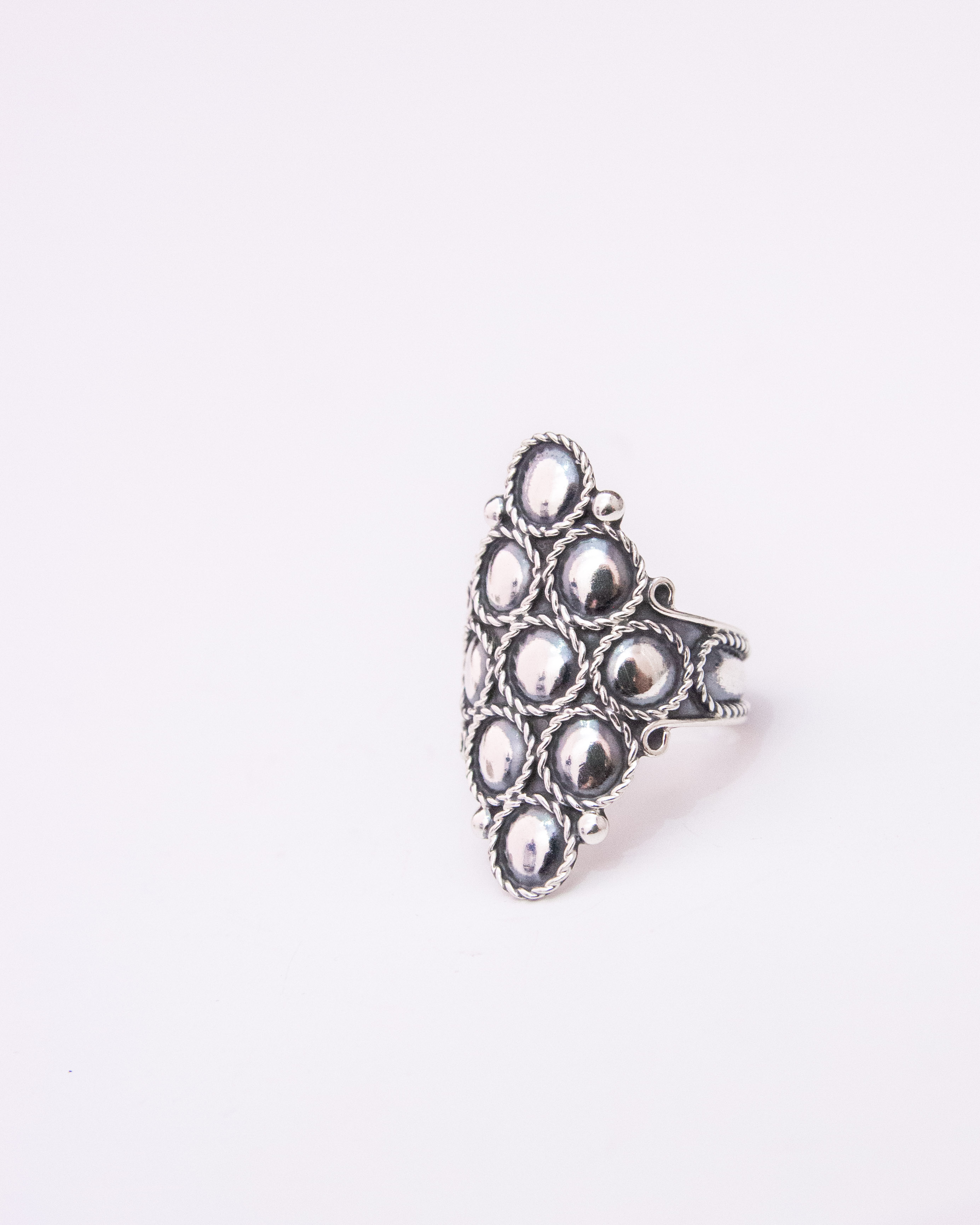 Anillo de plata