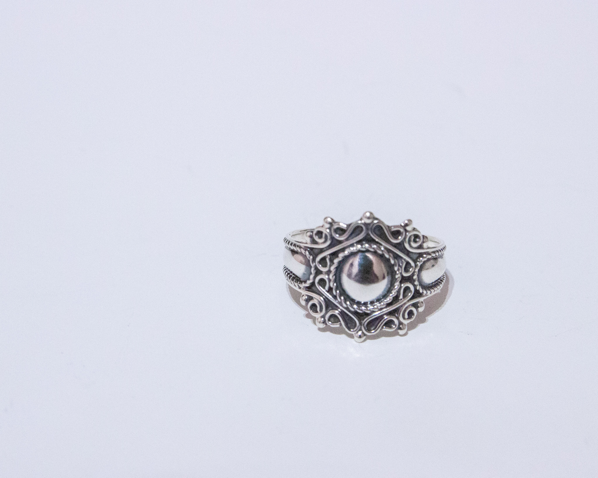 Anillo de plata