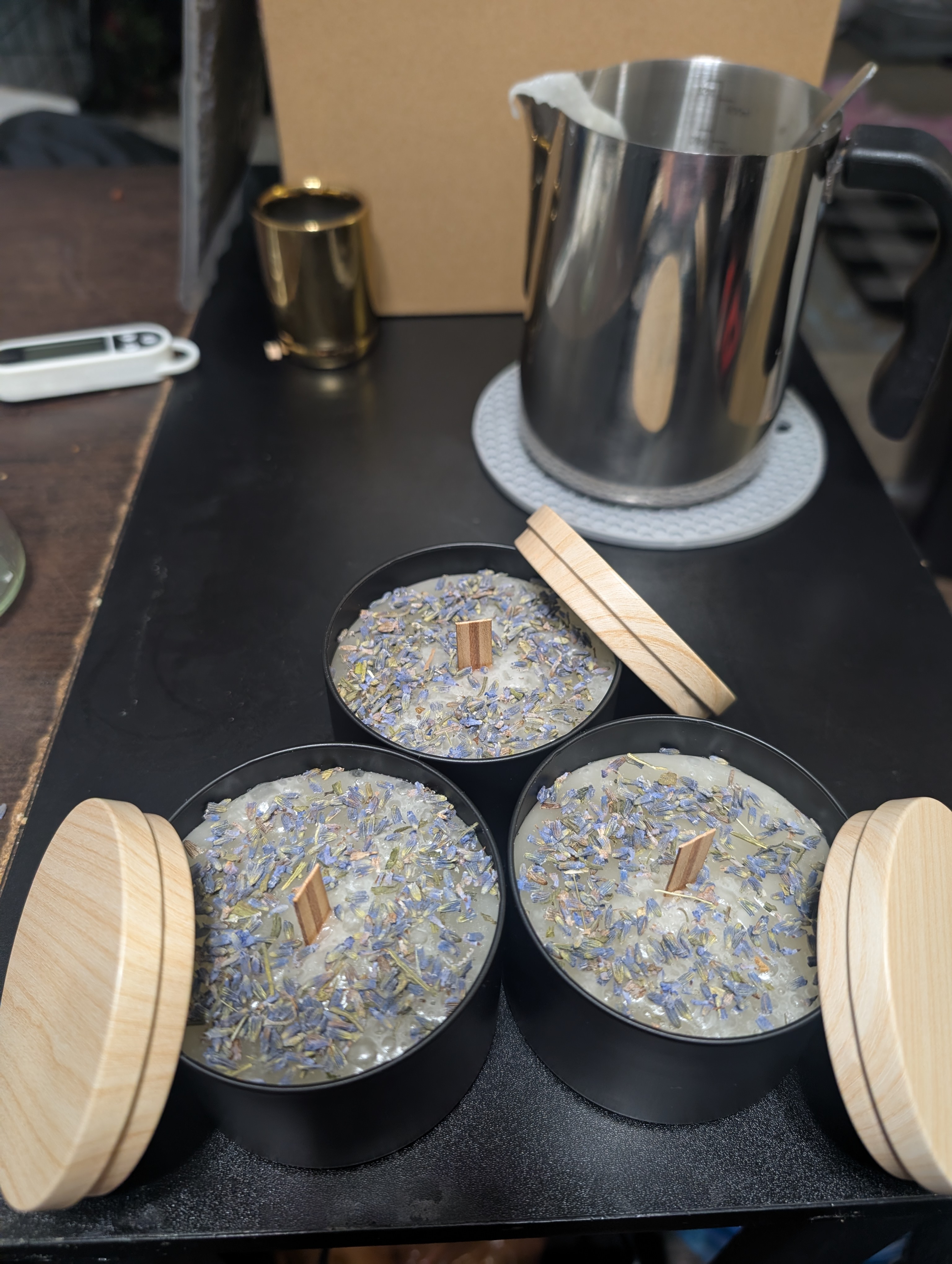 Handcrafted All-Natural Beeswax Candles