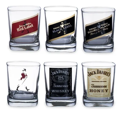 Conjunto de copos personalizados