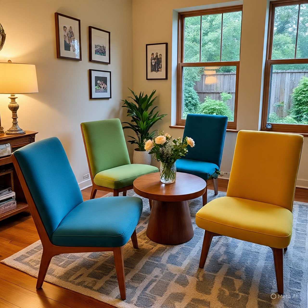 Conjunto de 4 cadeiras