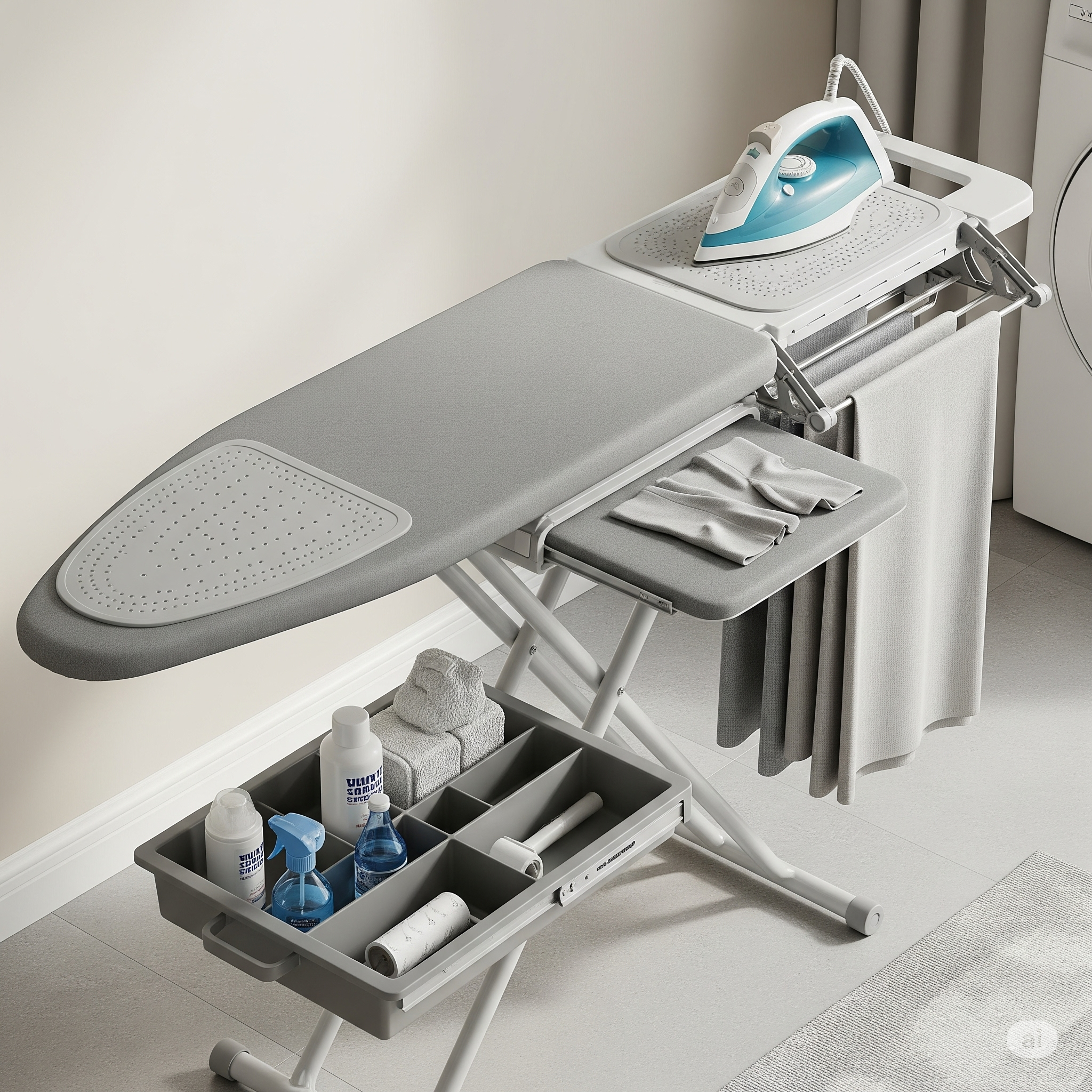 Tábua de passar multi-uso