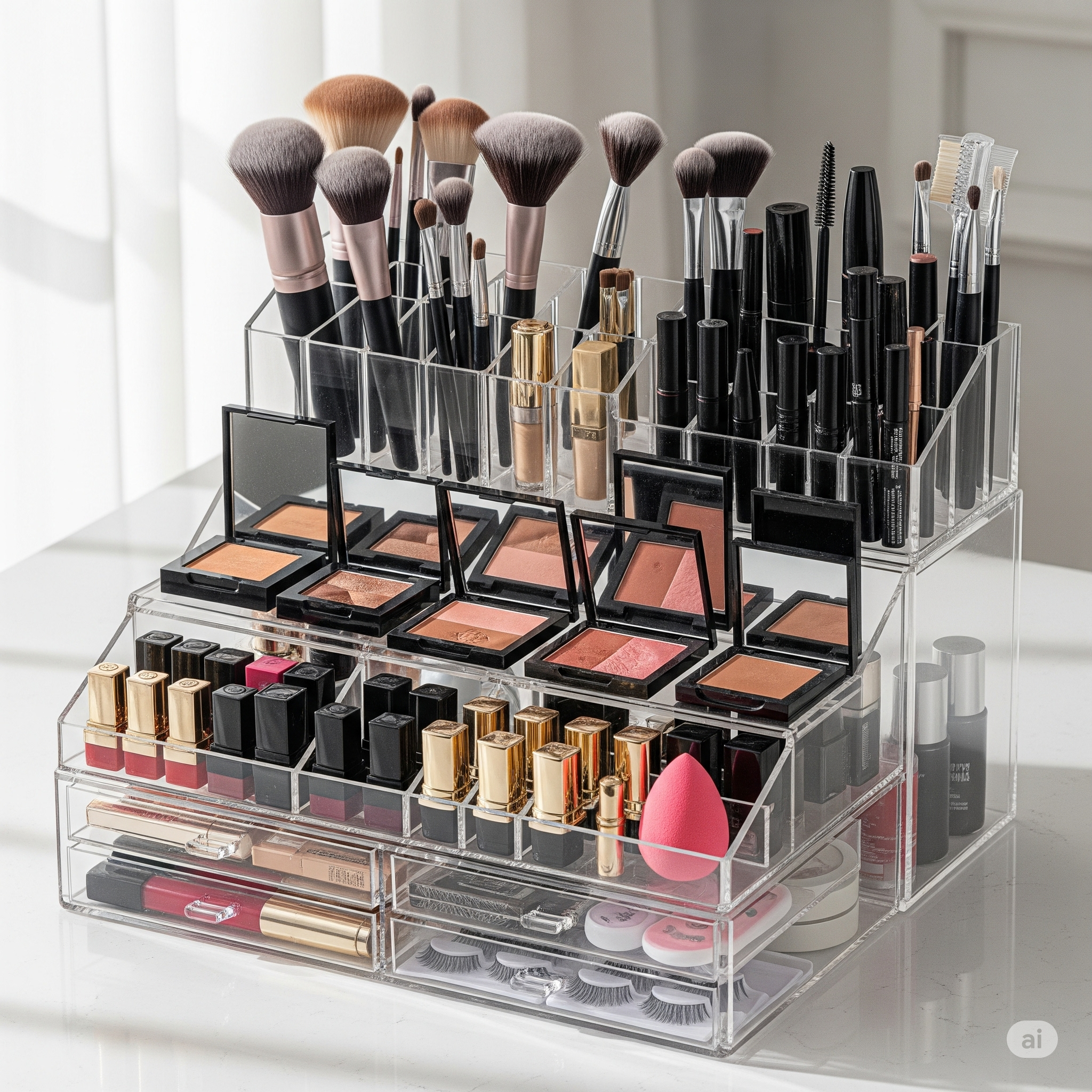 Organizador de cosméticos