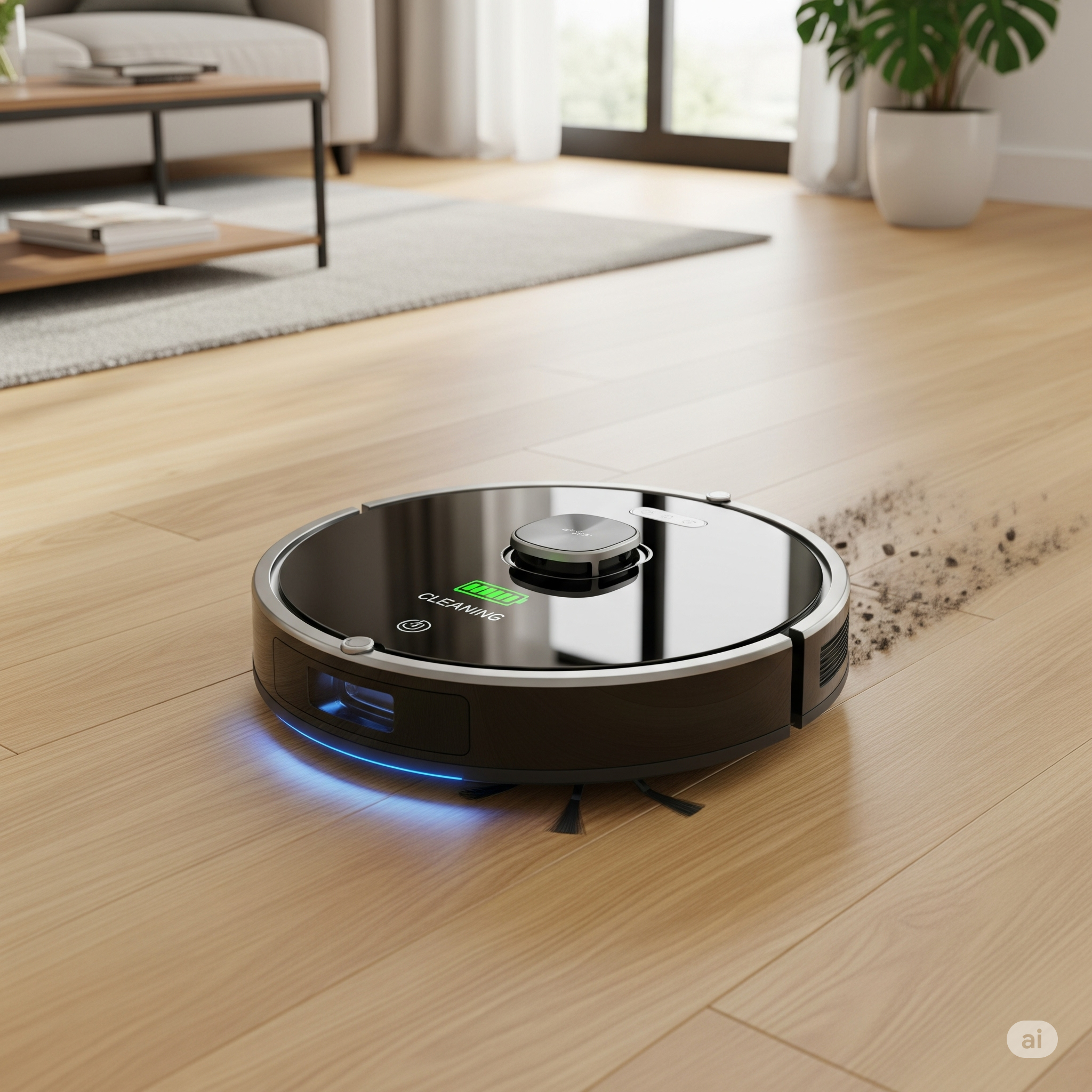 Robô aspirador de pó