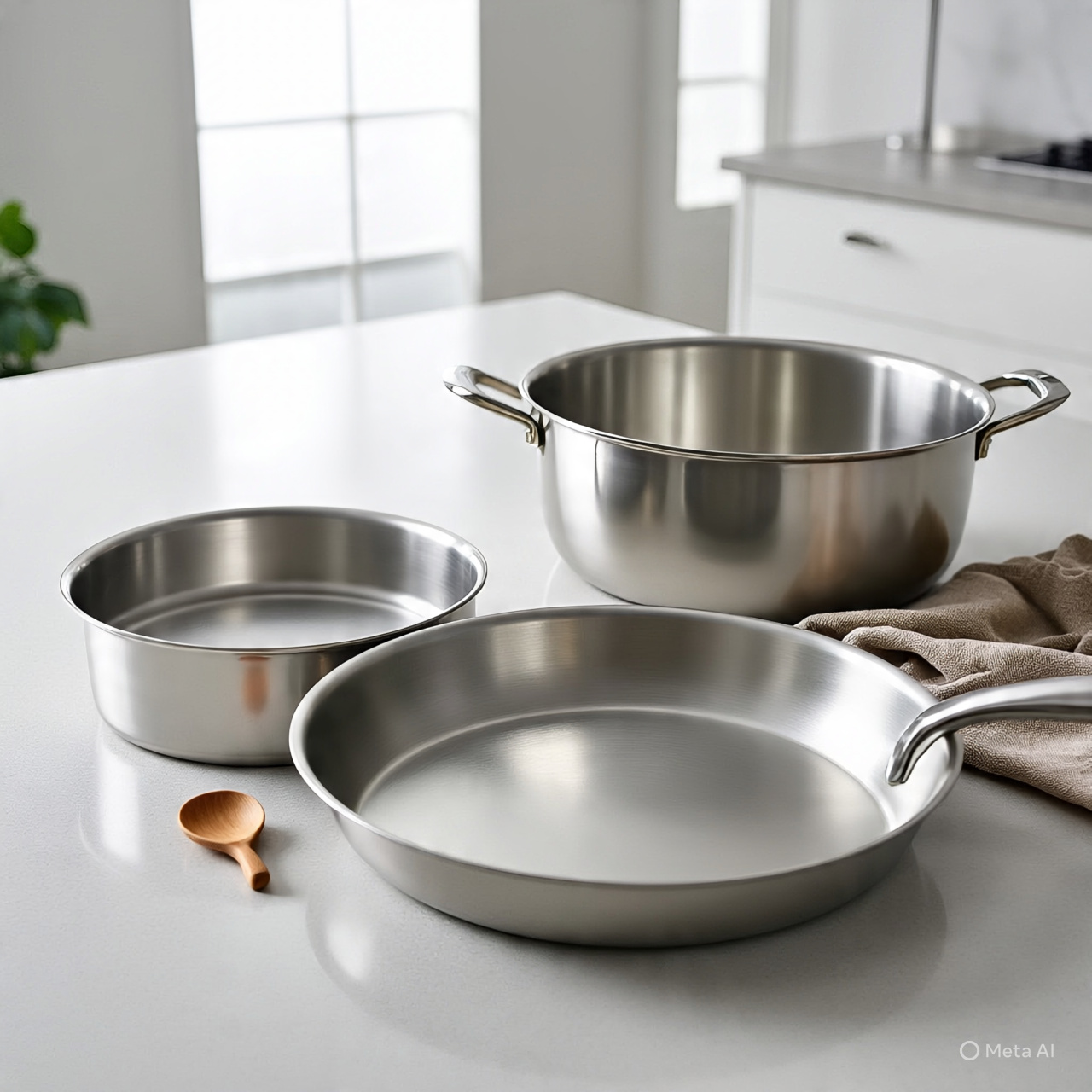 Conjunto de panelas inox