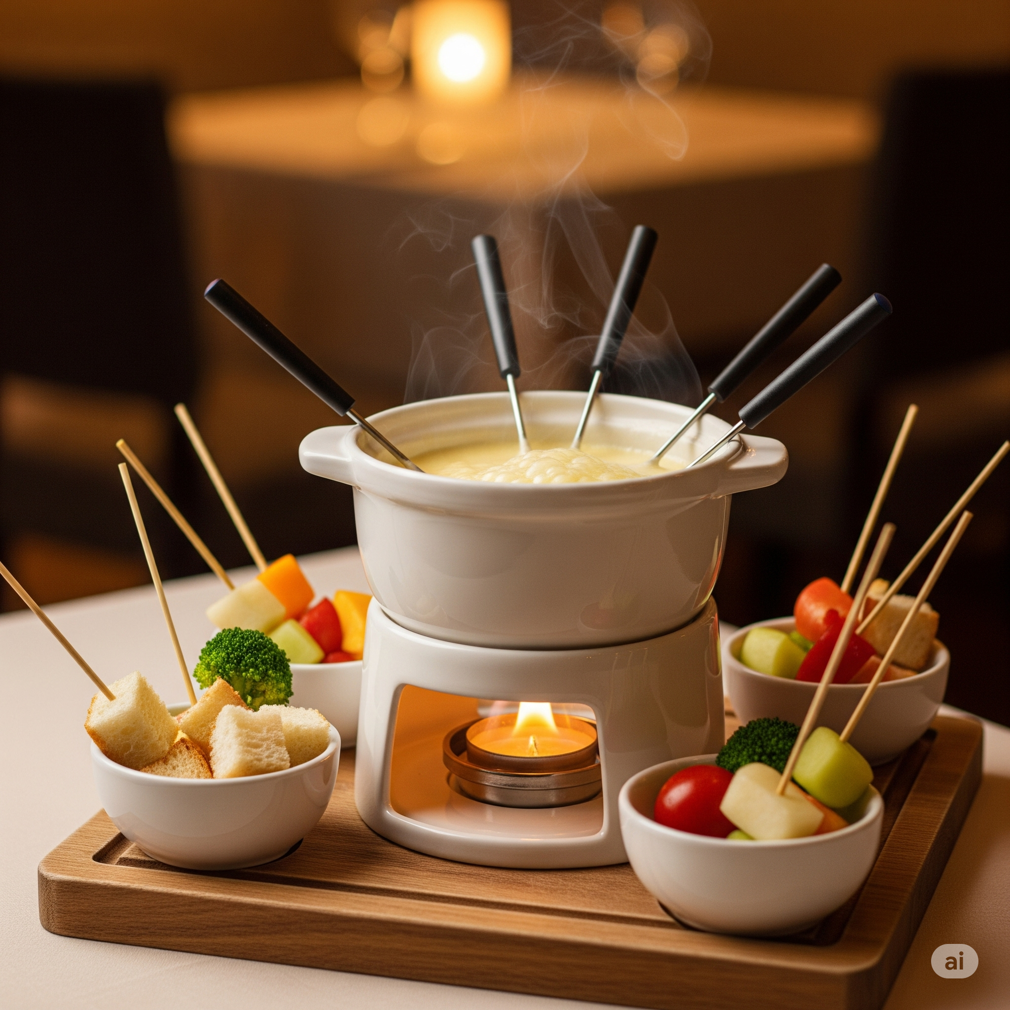 Aparelho de fondue