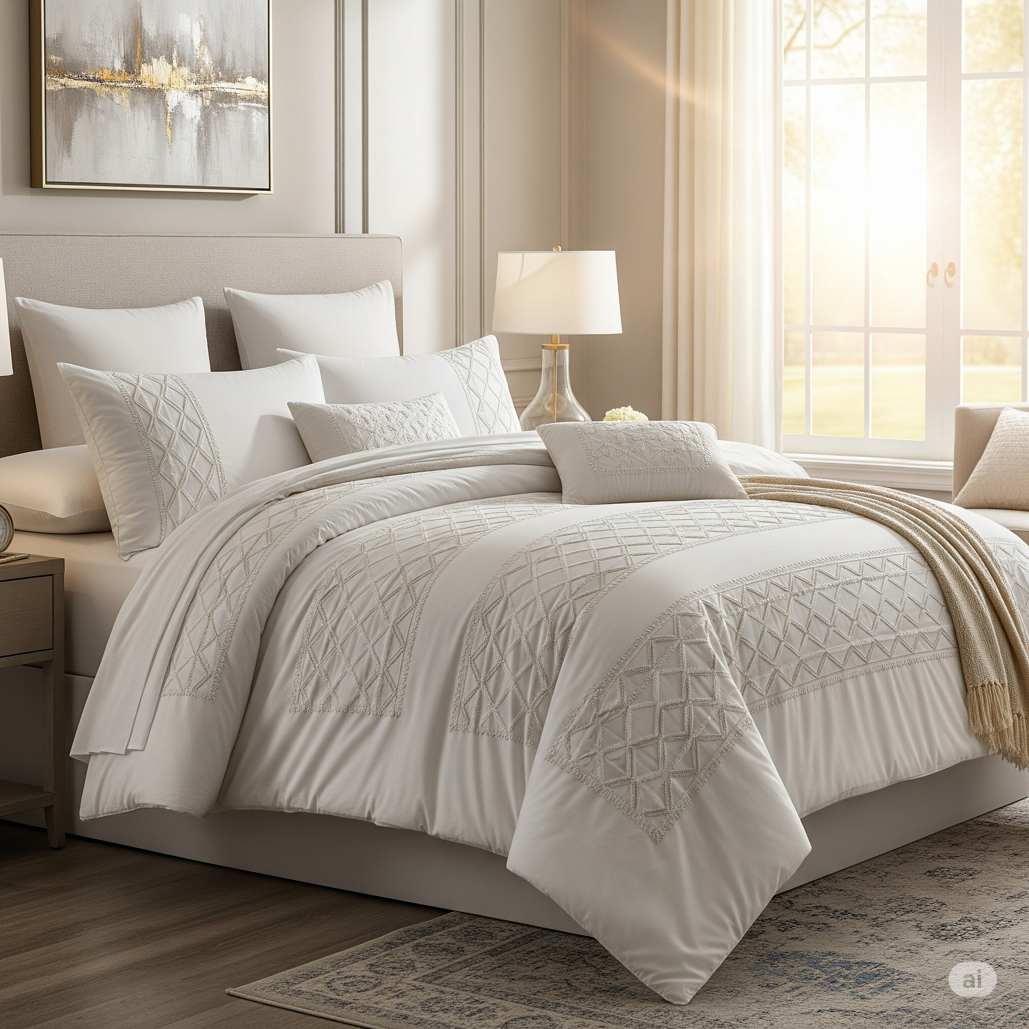 Edredom de casal king