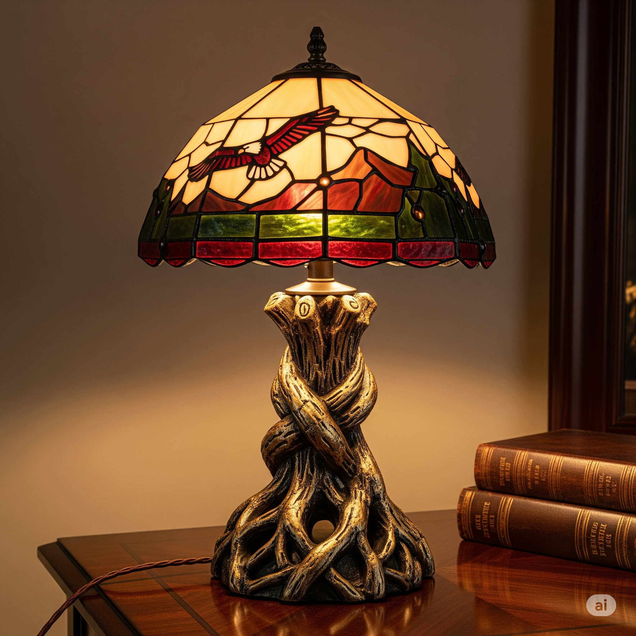 Abajur ou luminária decorativa